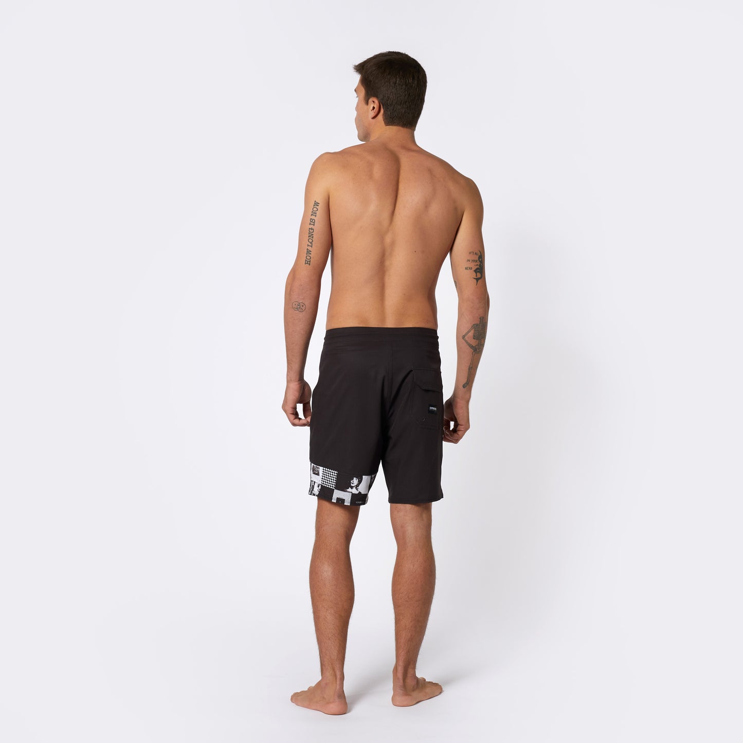 The Lips Movement Boardshort-32