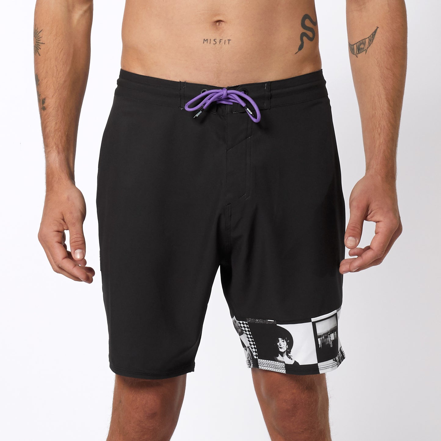 The Lips Movement Boardshort-40