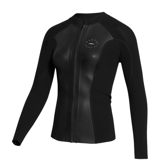 Sway L/S Neoprene Vest 2mm Fzip Women-0