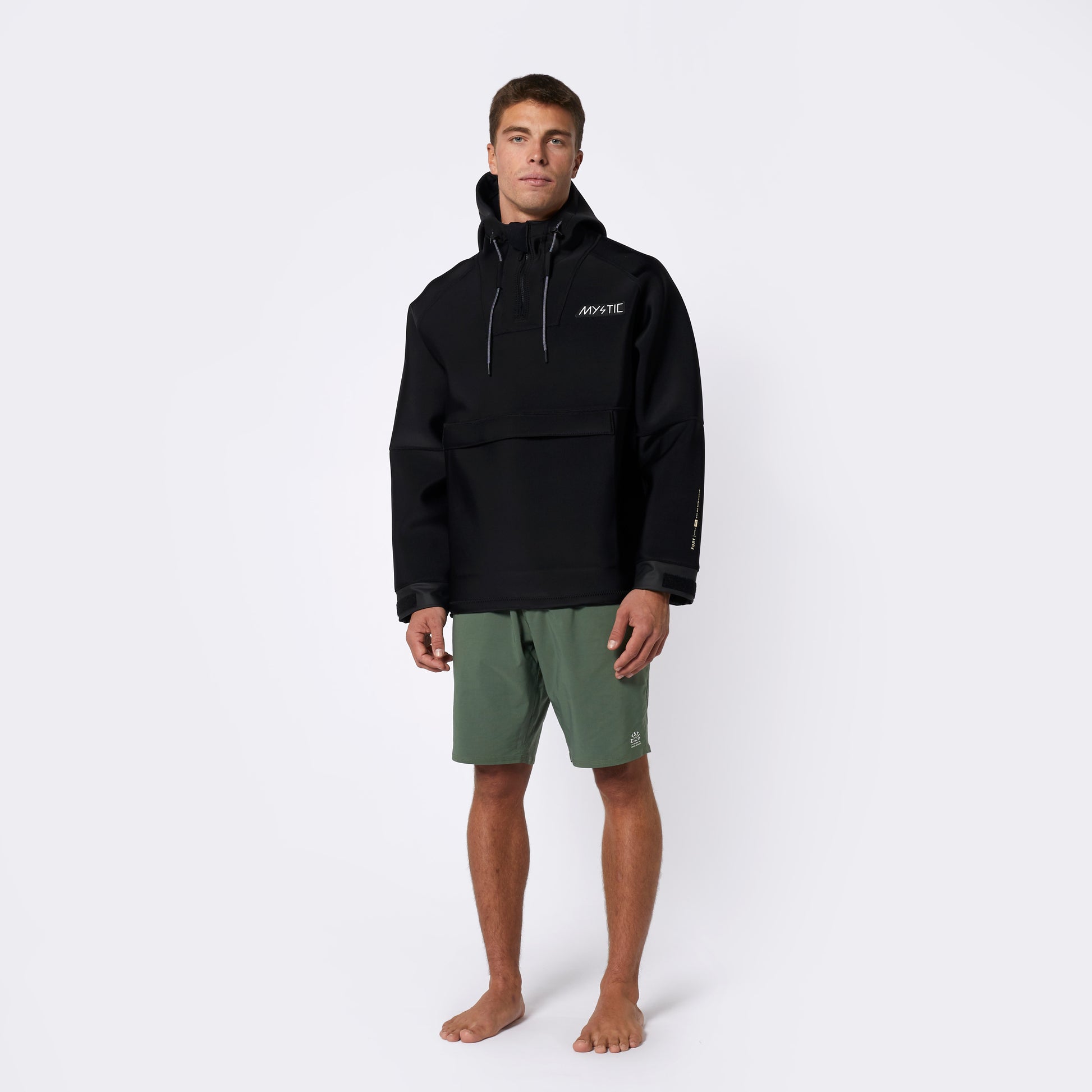 Fury Neoprene Hoodie 3/2mm-24