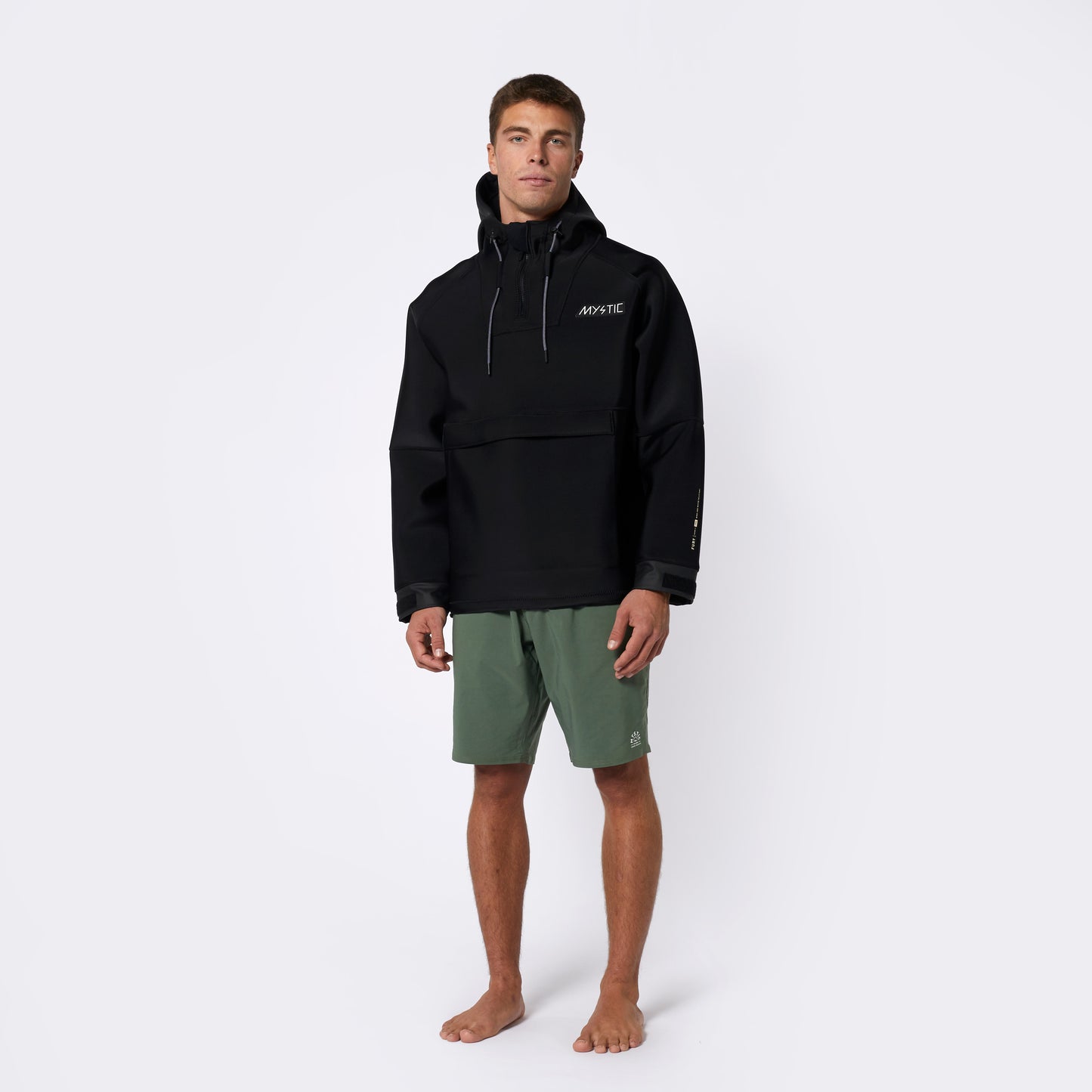 Fury Neoprene Hoodie 3/2mm-25