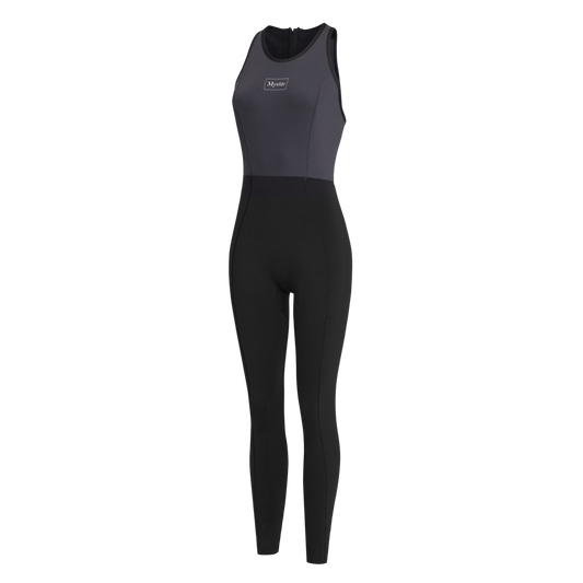 Lunar Long John 2/2mm Bzip Women-0