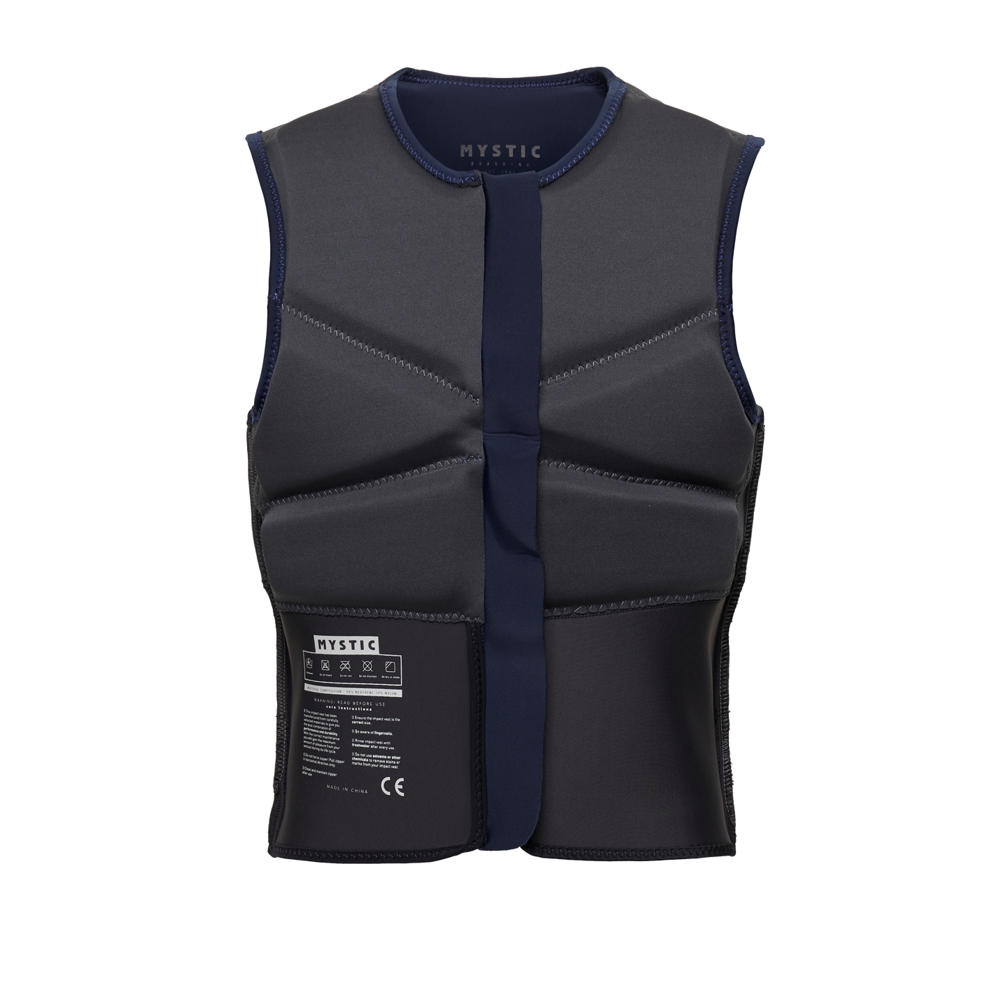 Block Impact Vest Fzip-26