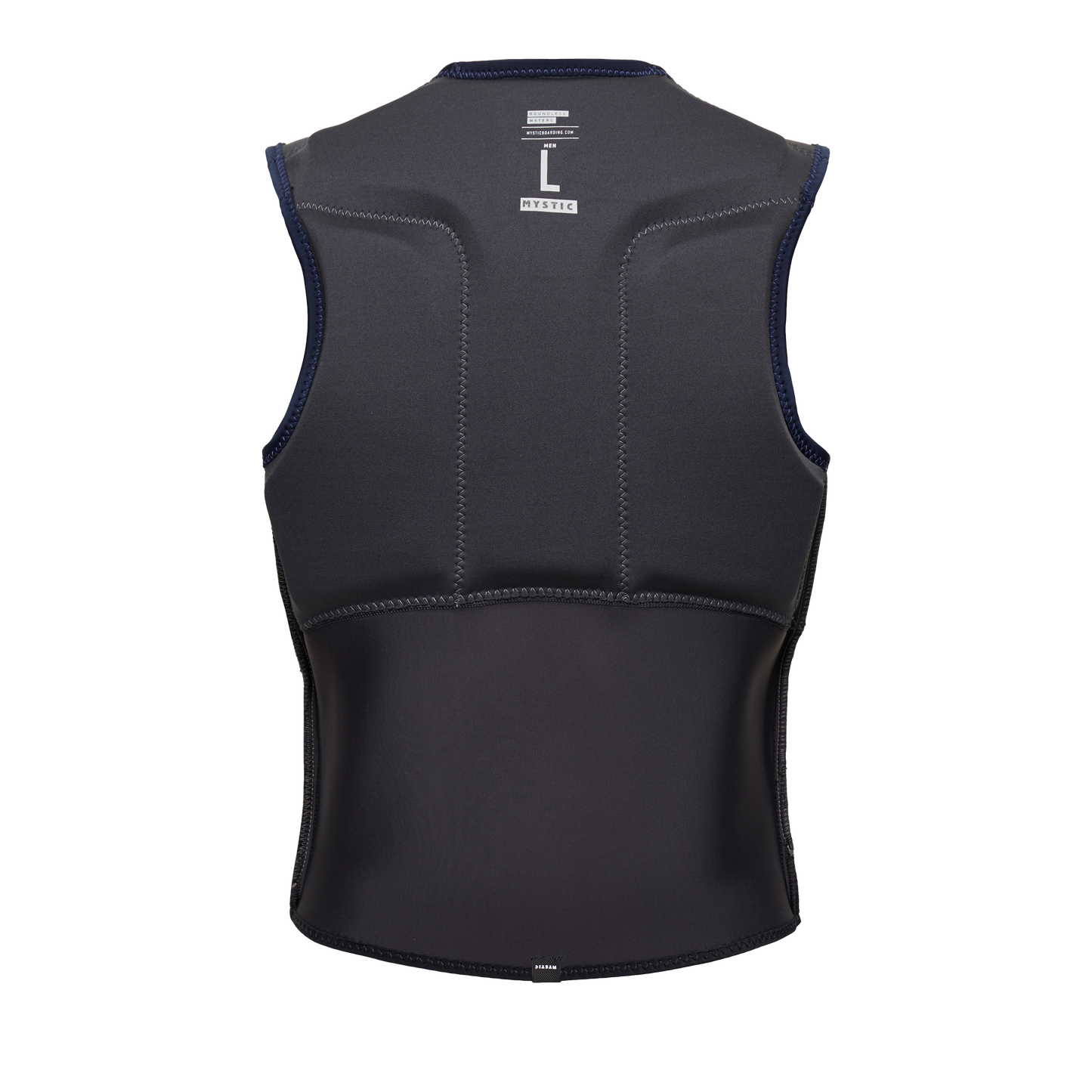 Block Impact Vest Fzip-39