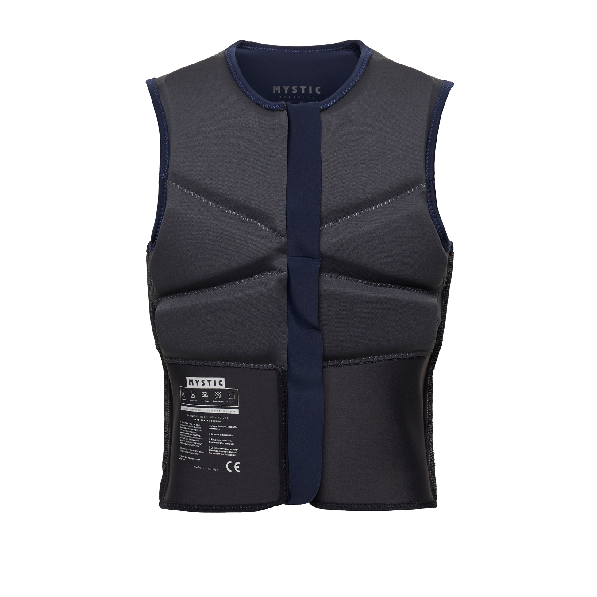 Block Impact Vest Fzip-29