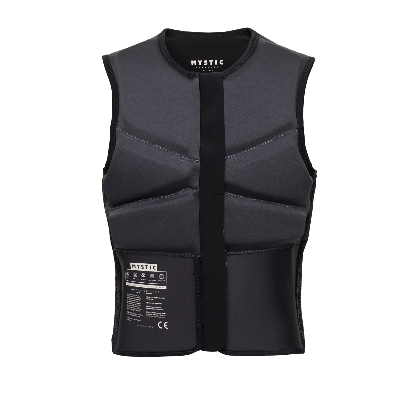 Block Impact Vest Fzip-32