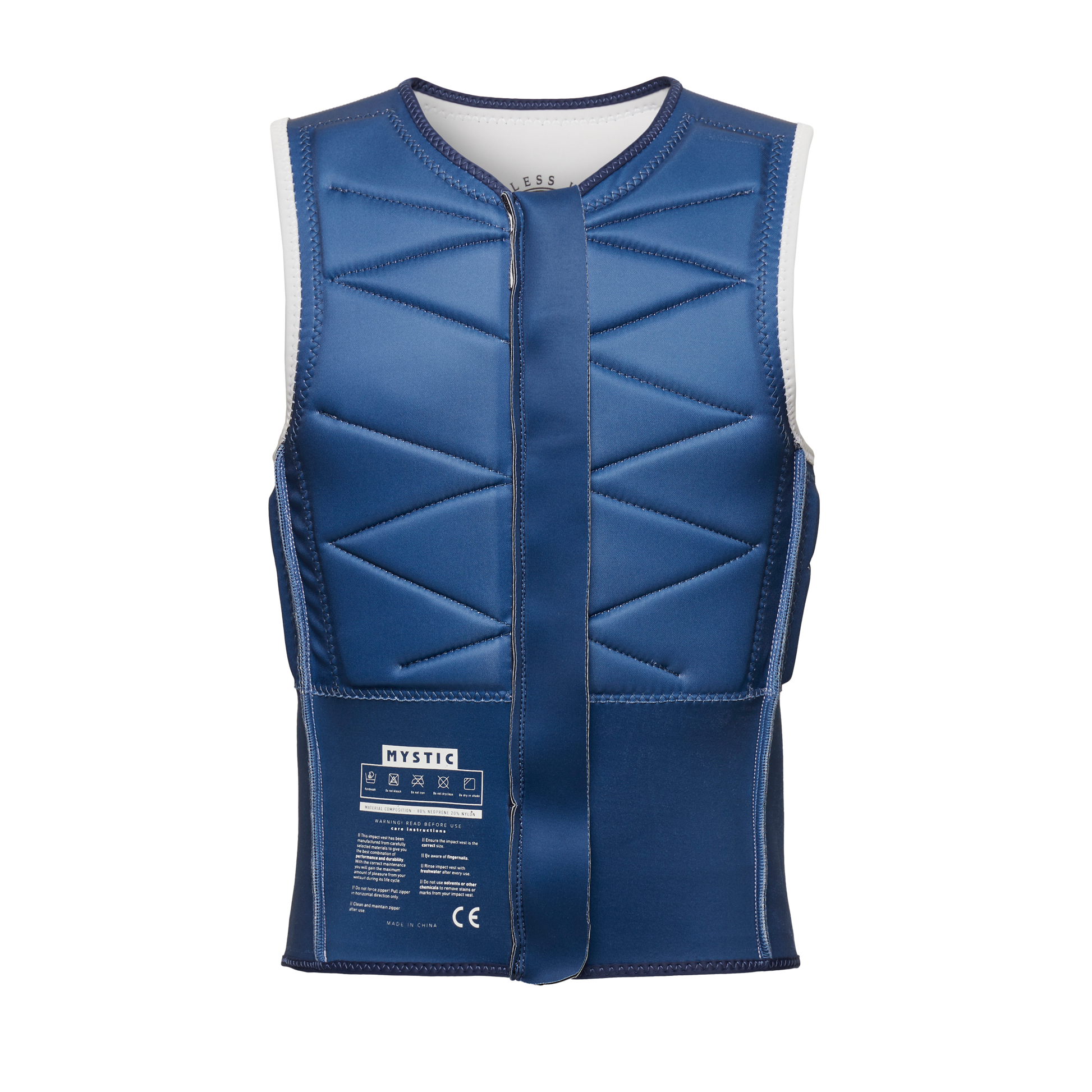 Outlaw Impact Vest Fzip-24