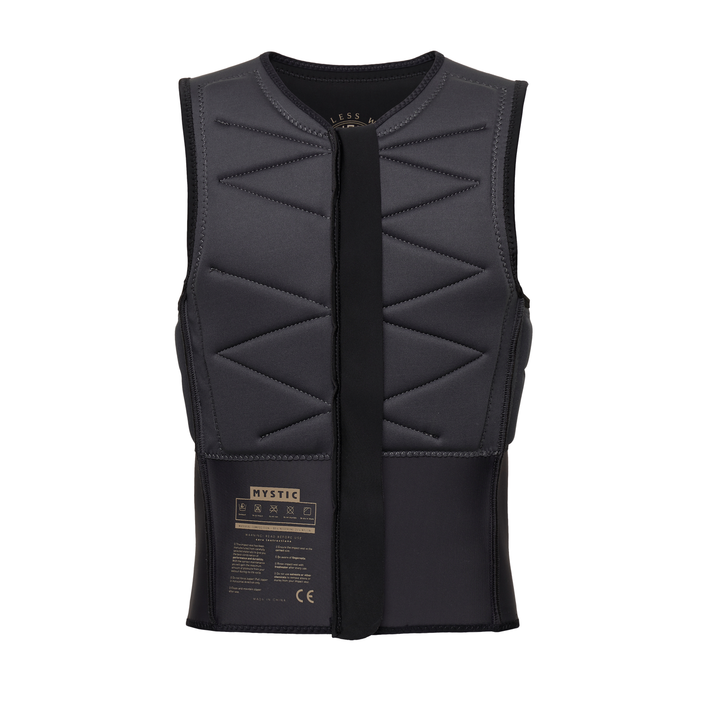 Outlaw Impact Vest Fzip-31