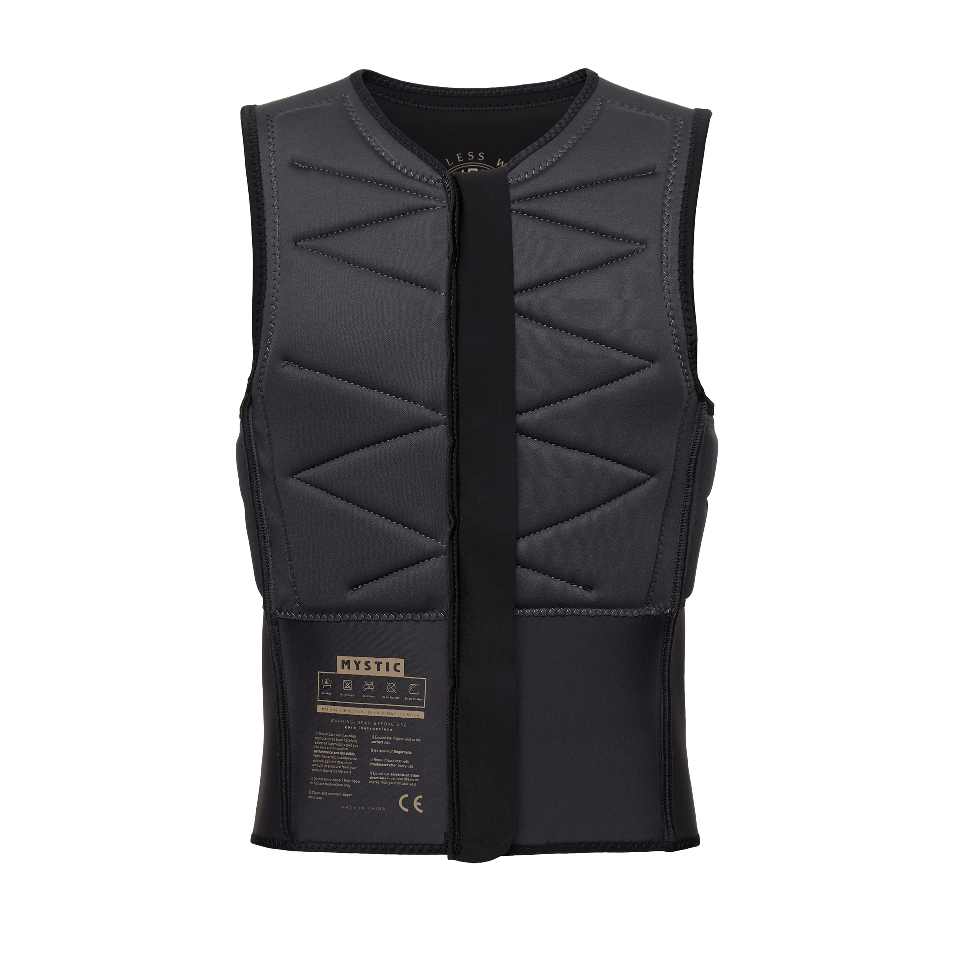 Outlaw Impact Vest Fzip-31