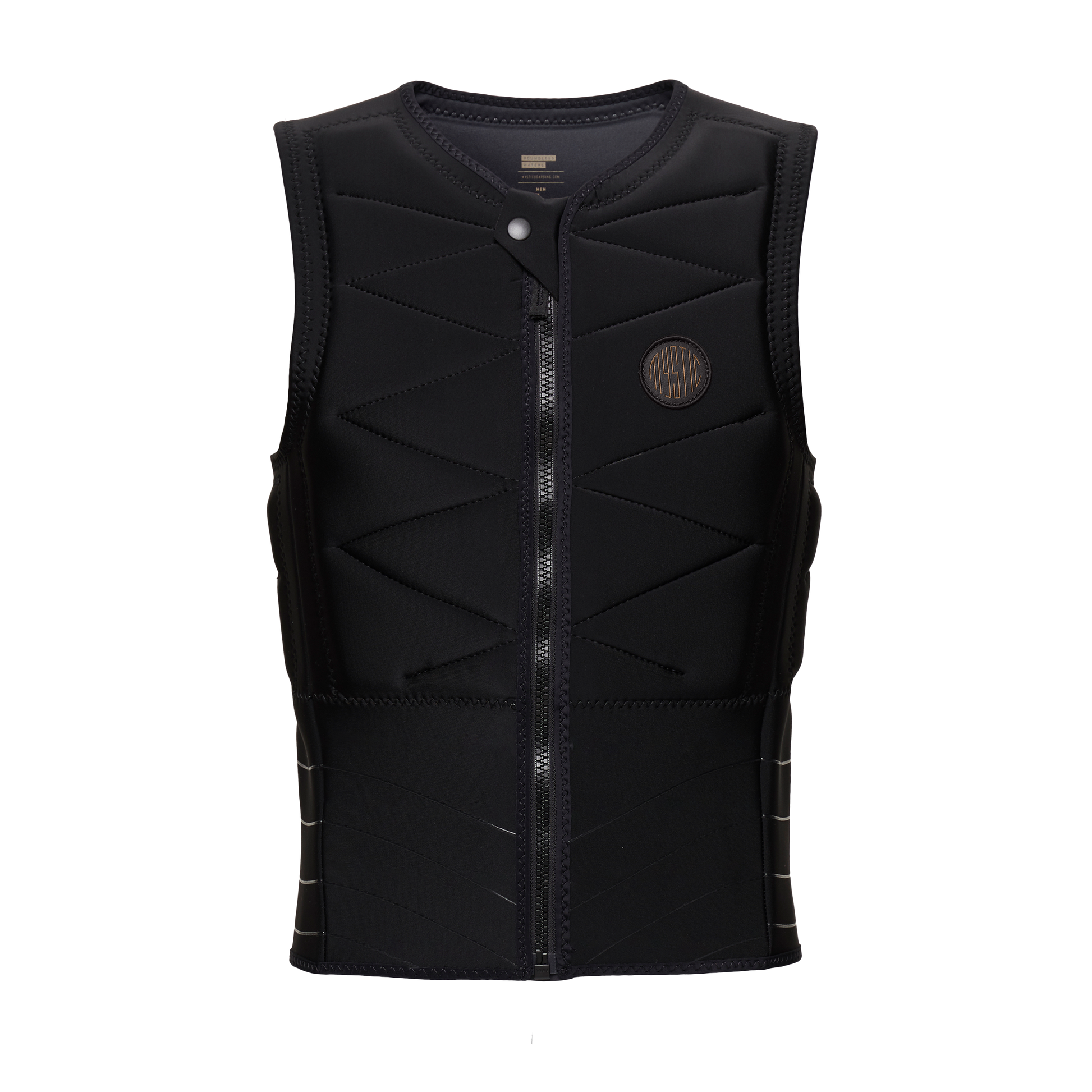 Outlaw Impact Vest Fzip-11