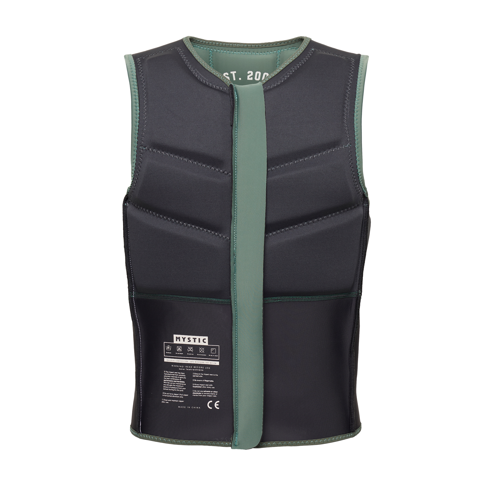 Star Impact Vest Fzip-43