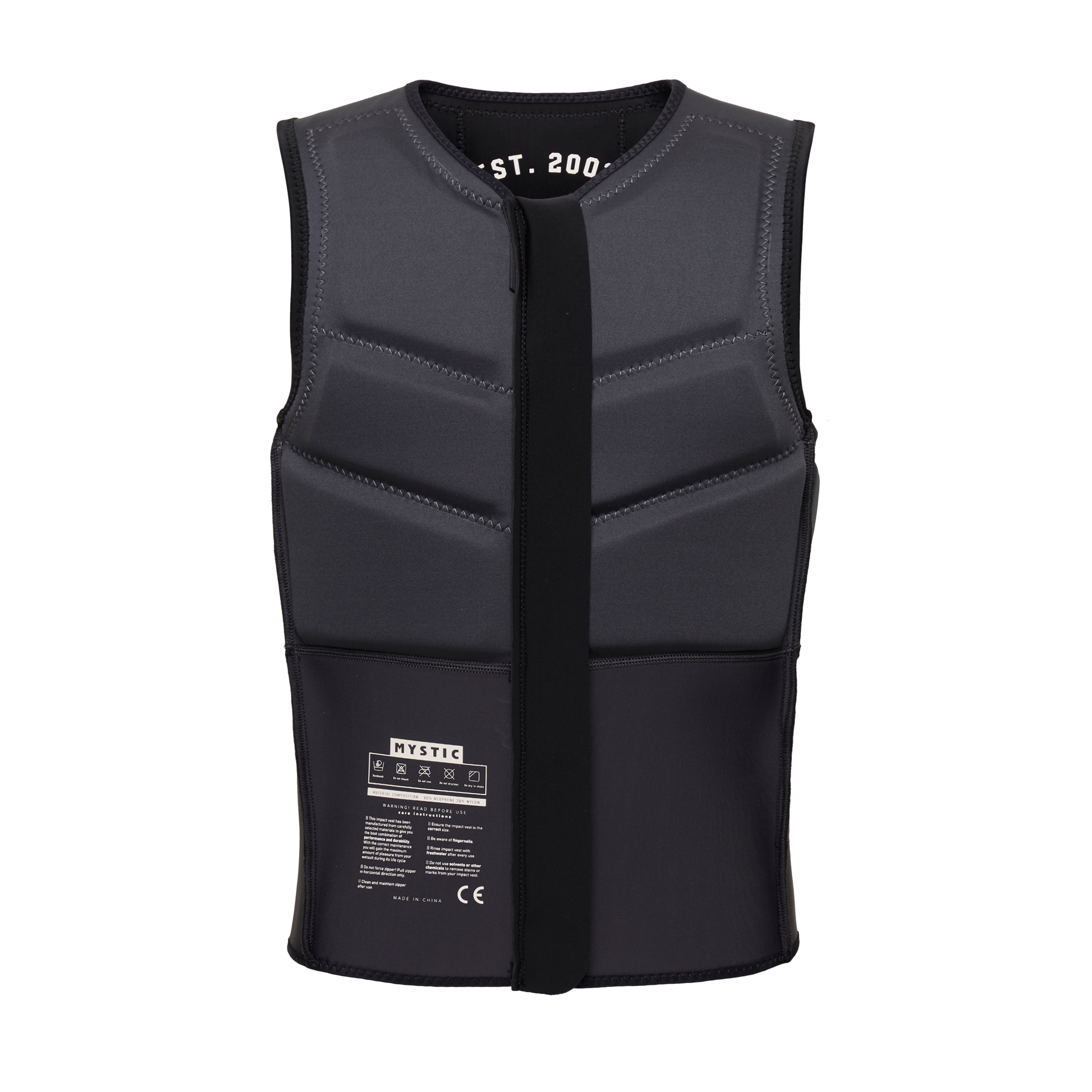 Star Impact Vest Fzip-50