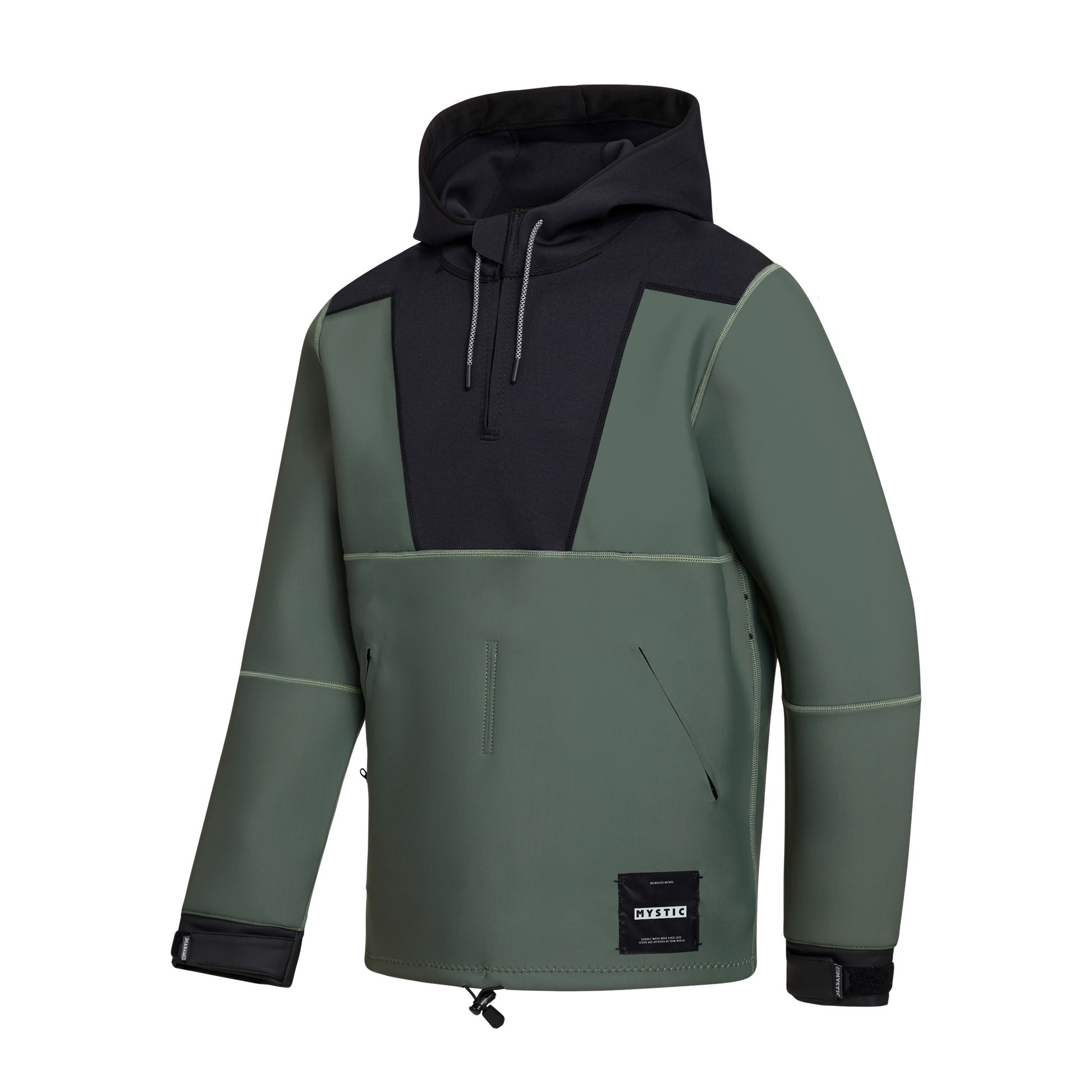 Fulmar Neoprene Hoodie 3/2mm-12