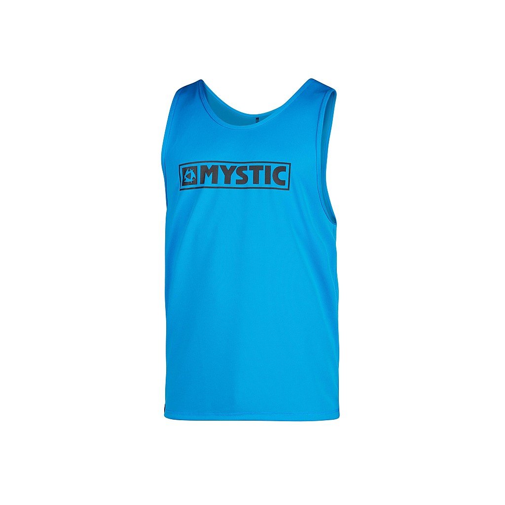 Star Tanktop Quickdry, Blue