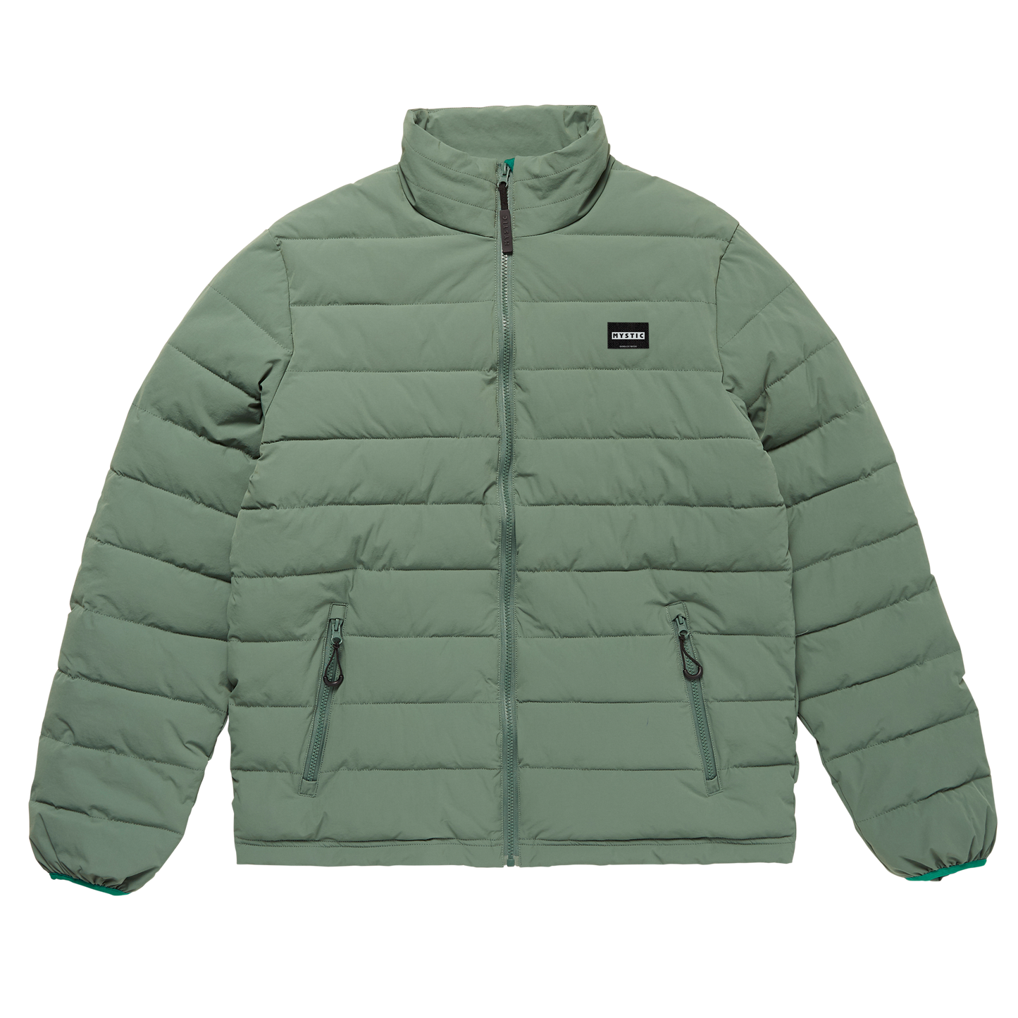 Quilted Midlayer Jacket-0