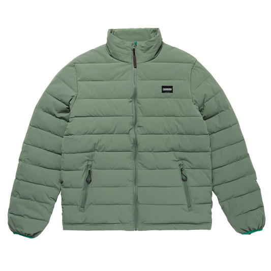 Quilted Midlayer Jacket-0