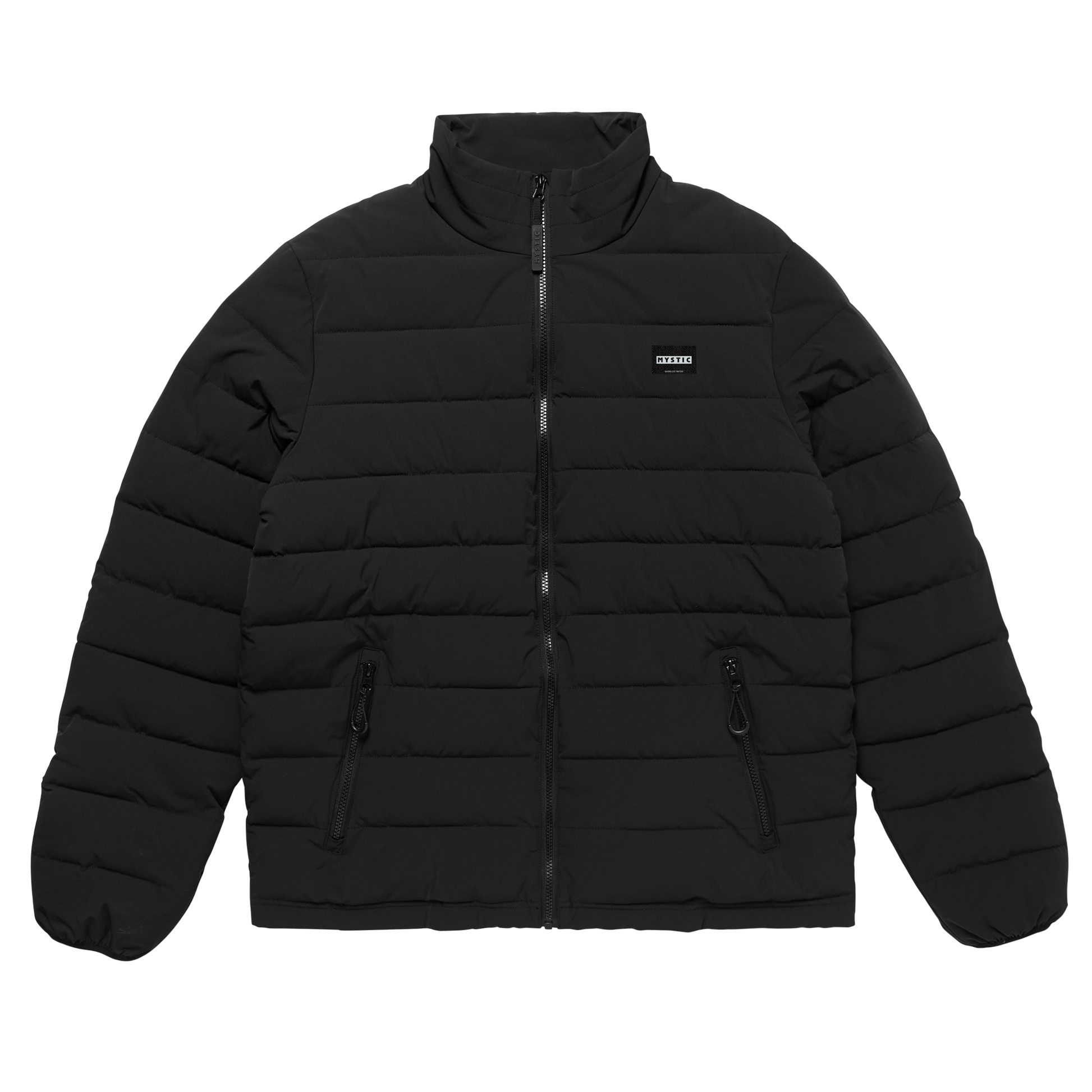 Quilted Midlayer Jacket-7