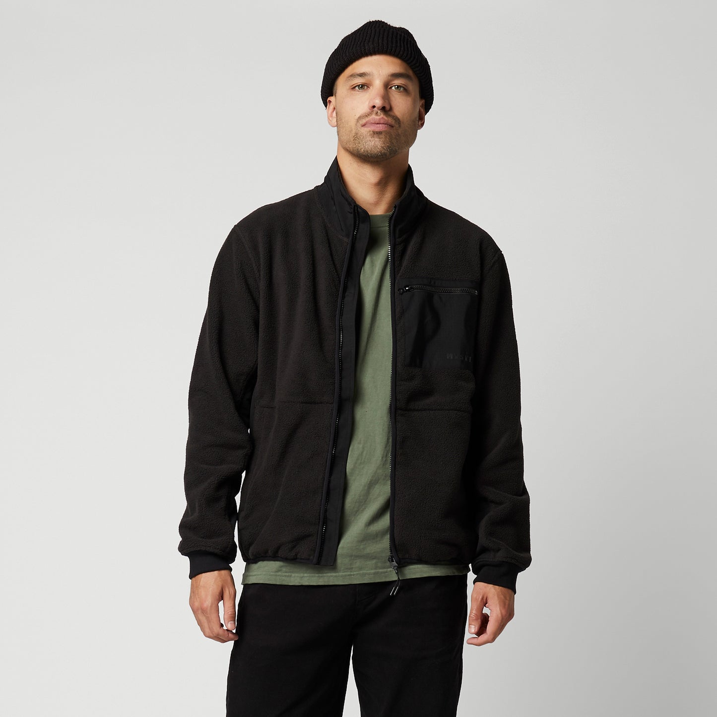 DTS Fleece Zip Thru Sweat-10