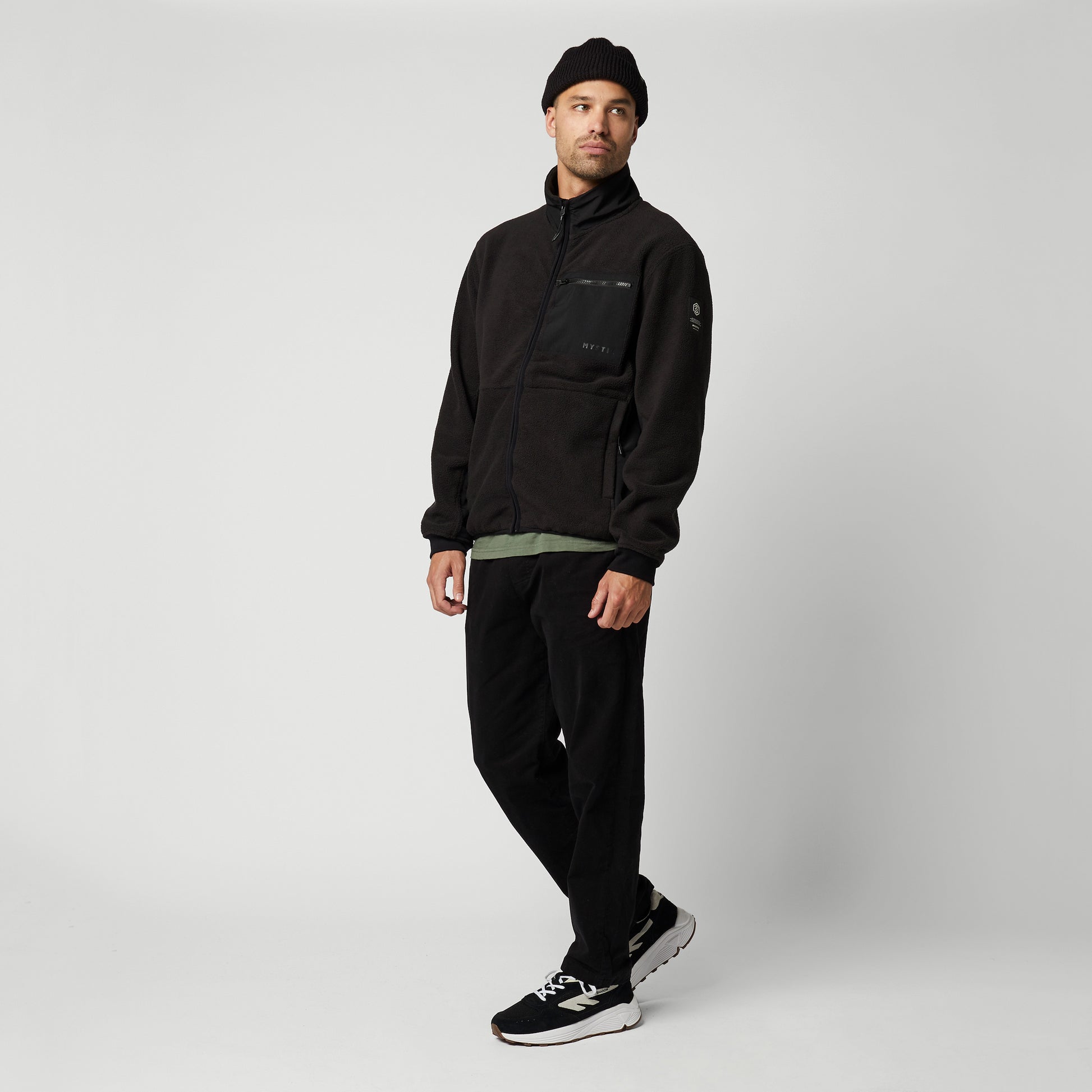 DTS Fleece Zip Thru Sweat-15