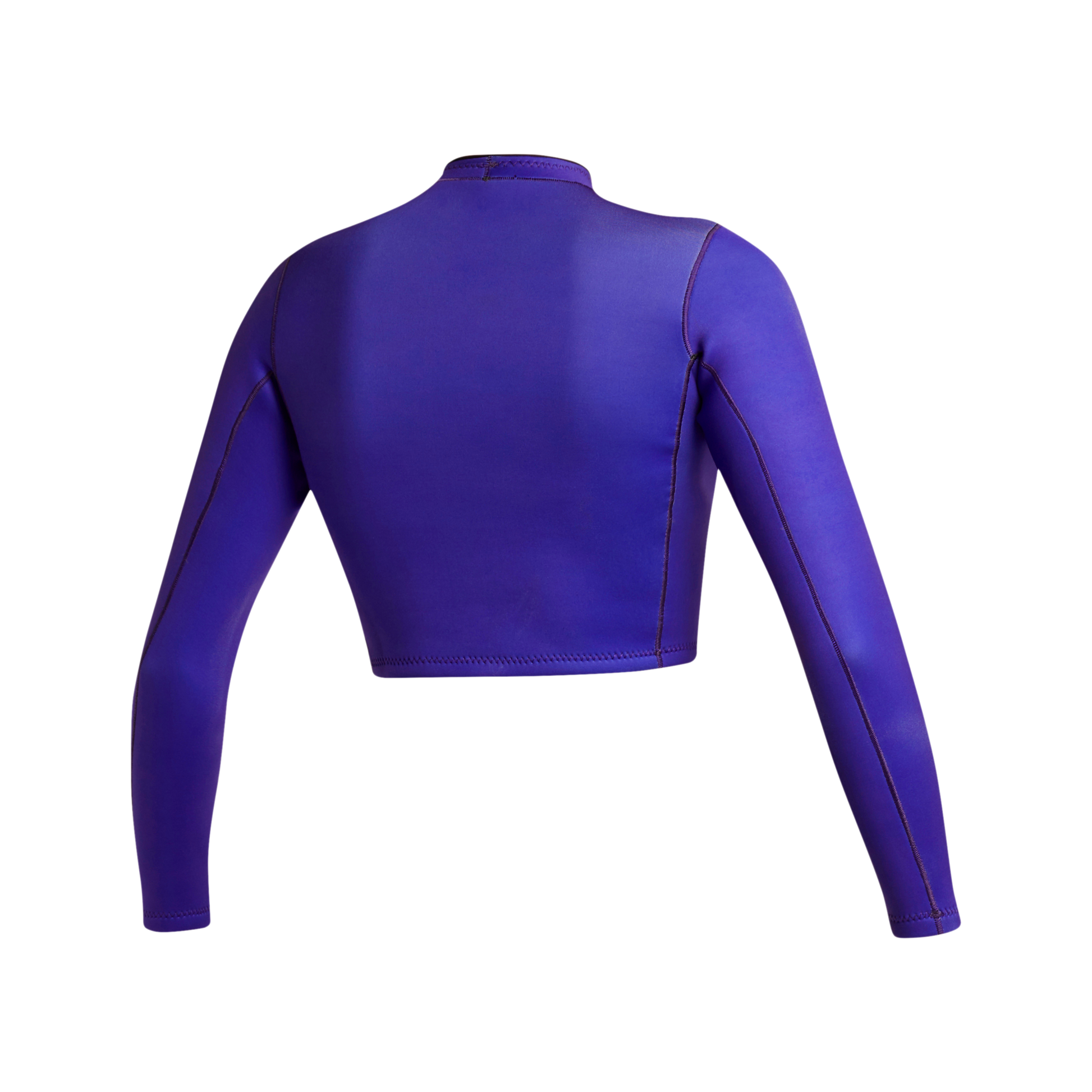 Lunar L/S Crop Top Neoprene 2mm Women-10