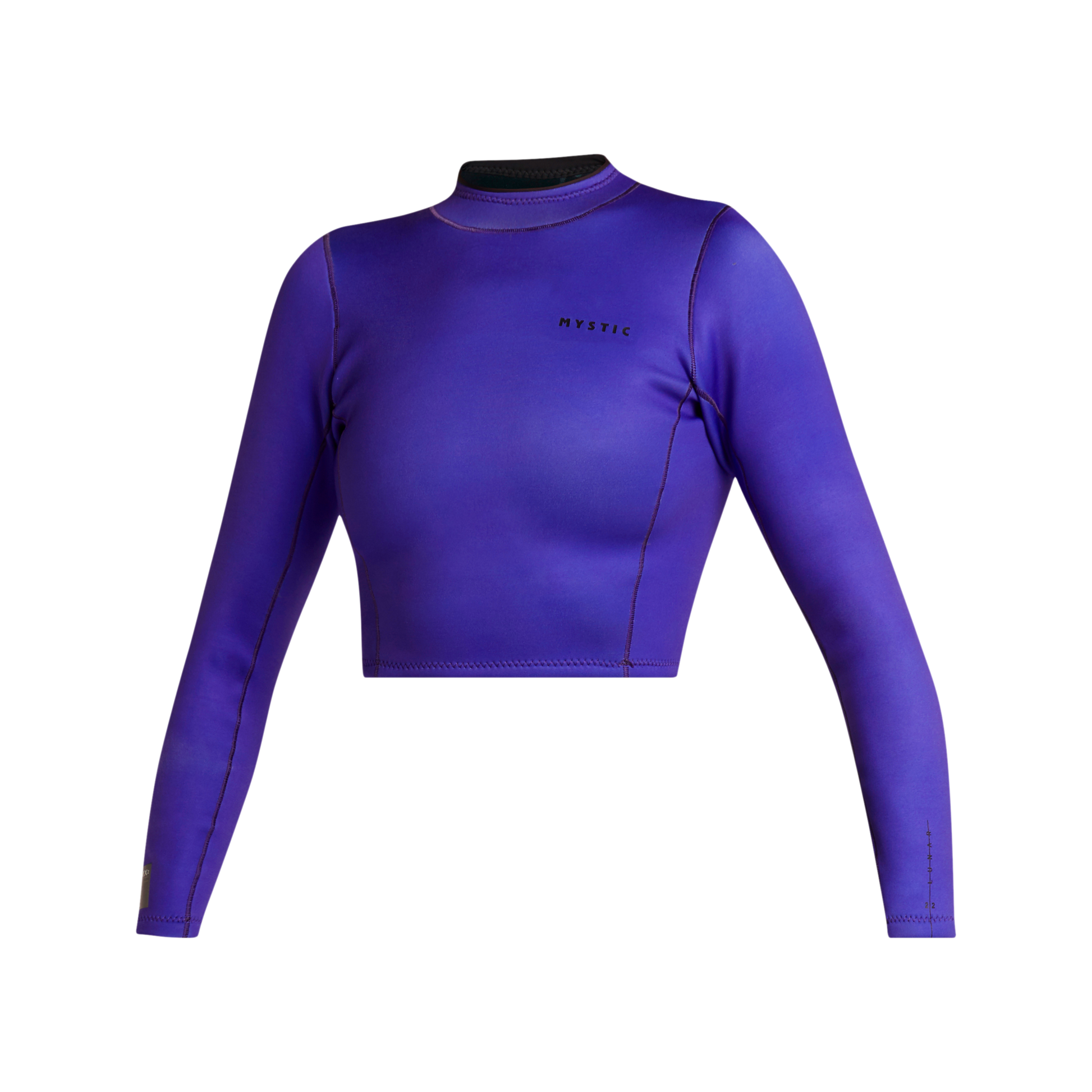 Lunar L/S Crop Top Neoprene 2mm Women-0