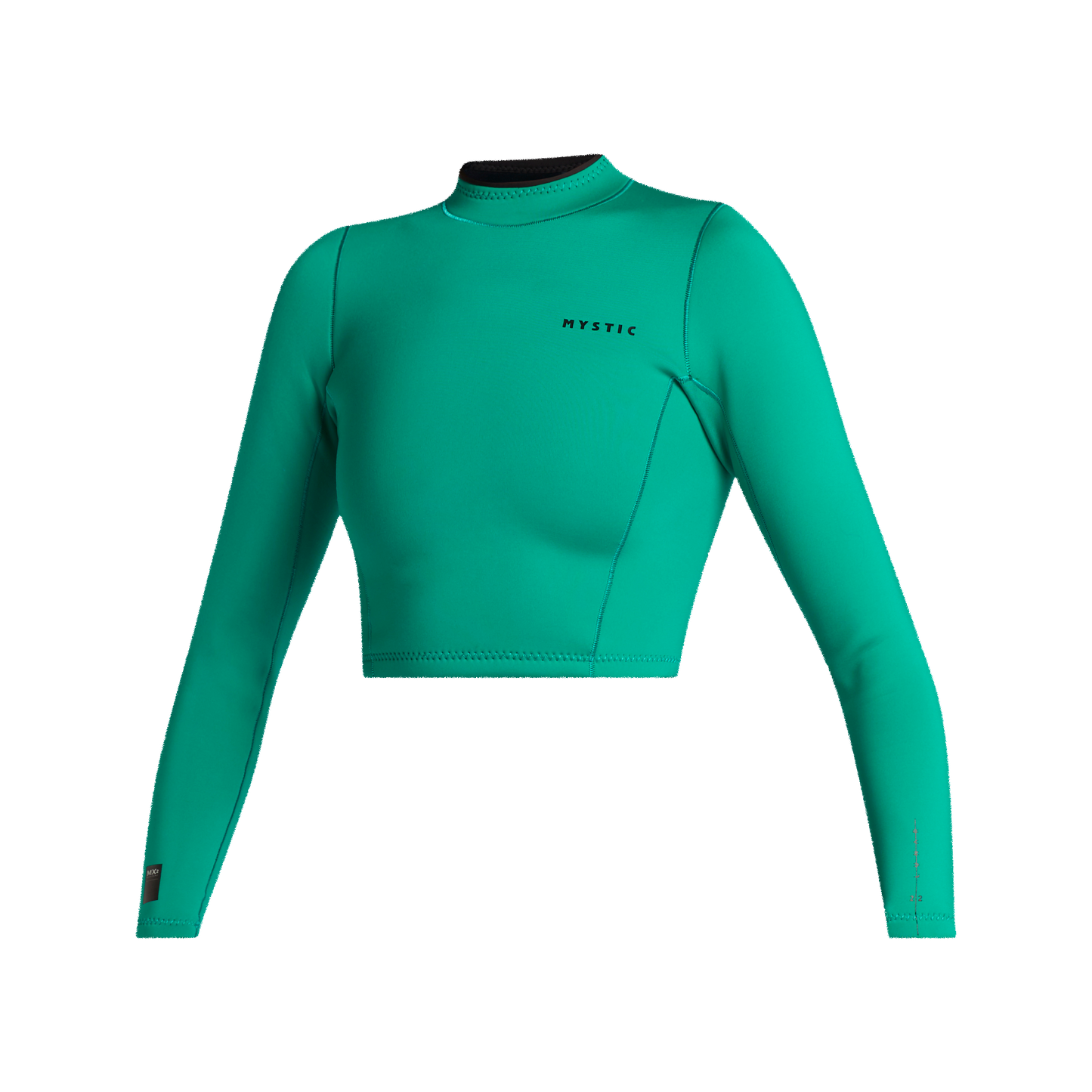 Lunar L/S Crop Top Neoprene 2mm Women-5