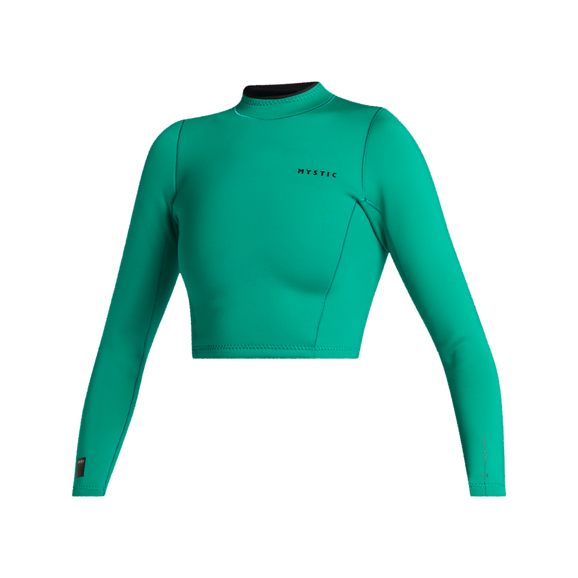 Lunar L/S Crop Top Neoprene 2mm Women-5