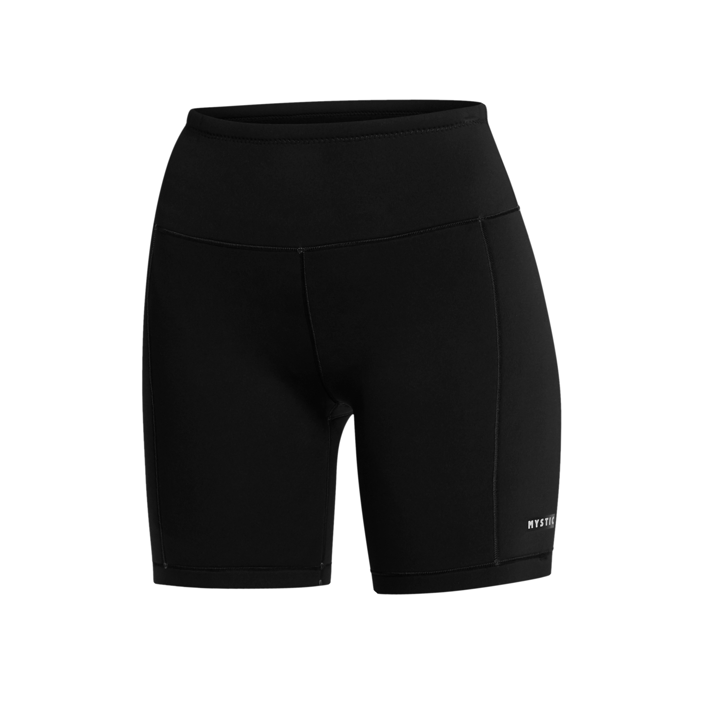 Lunar Neoprene Biker Shorts Women-0