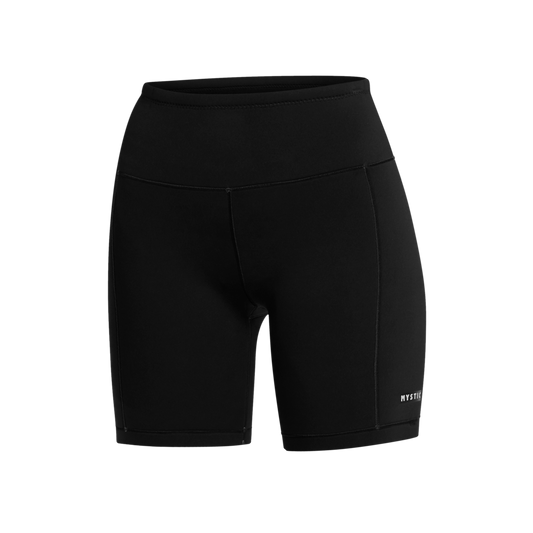 Lunar Neoprene Biker Shorts Women-0