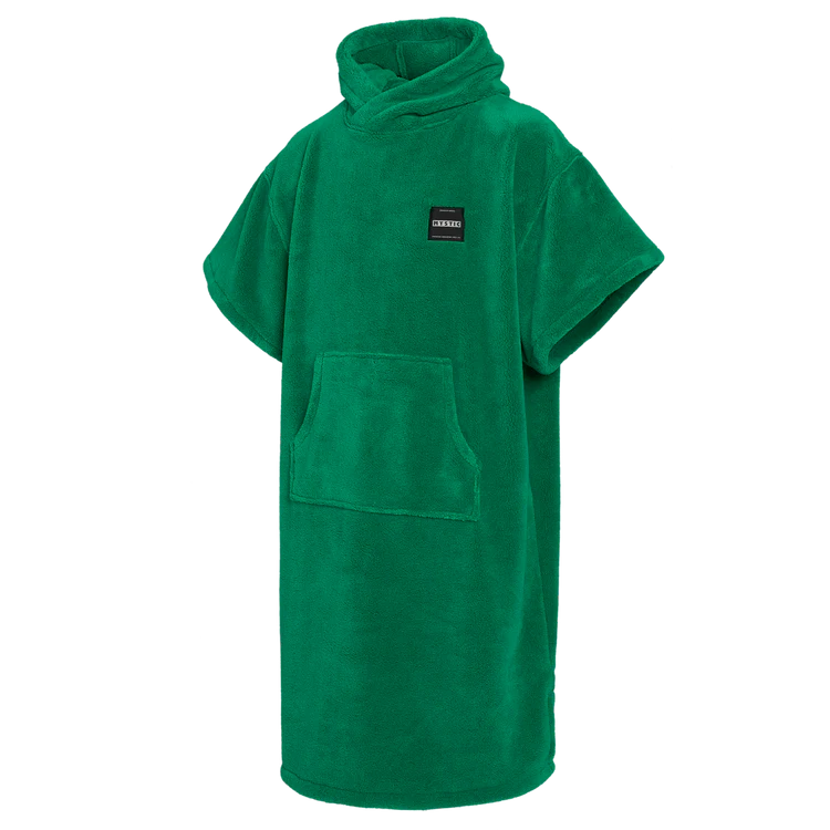 Mystic Teddy poncho 2024, Green