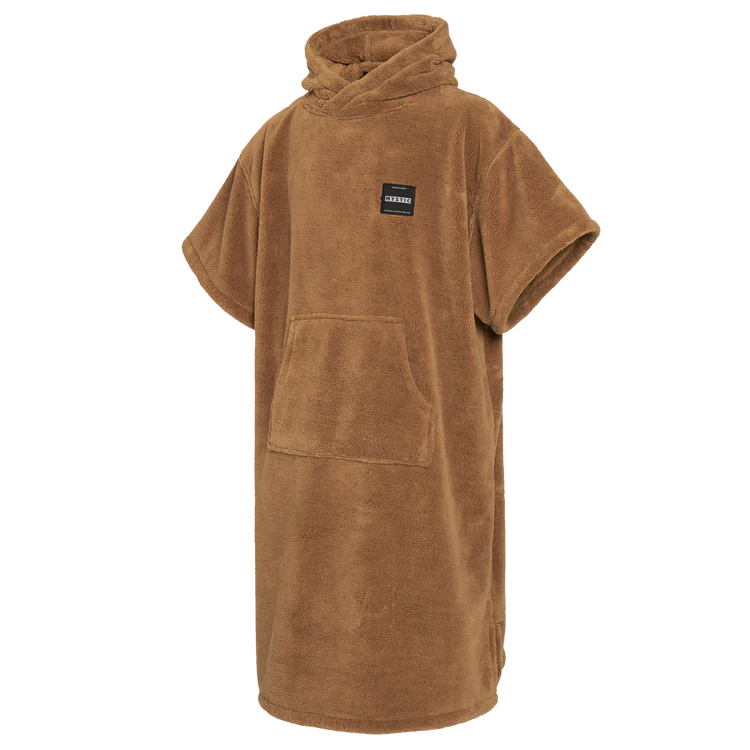 Mystic Teddy poncho 2024, Slate Brown