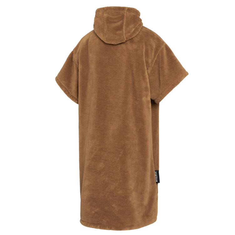 Mystic Teddy poncho 2024, Slate Brown