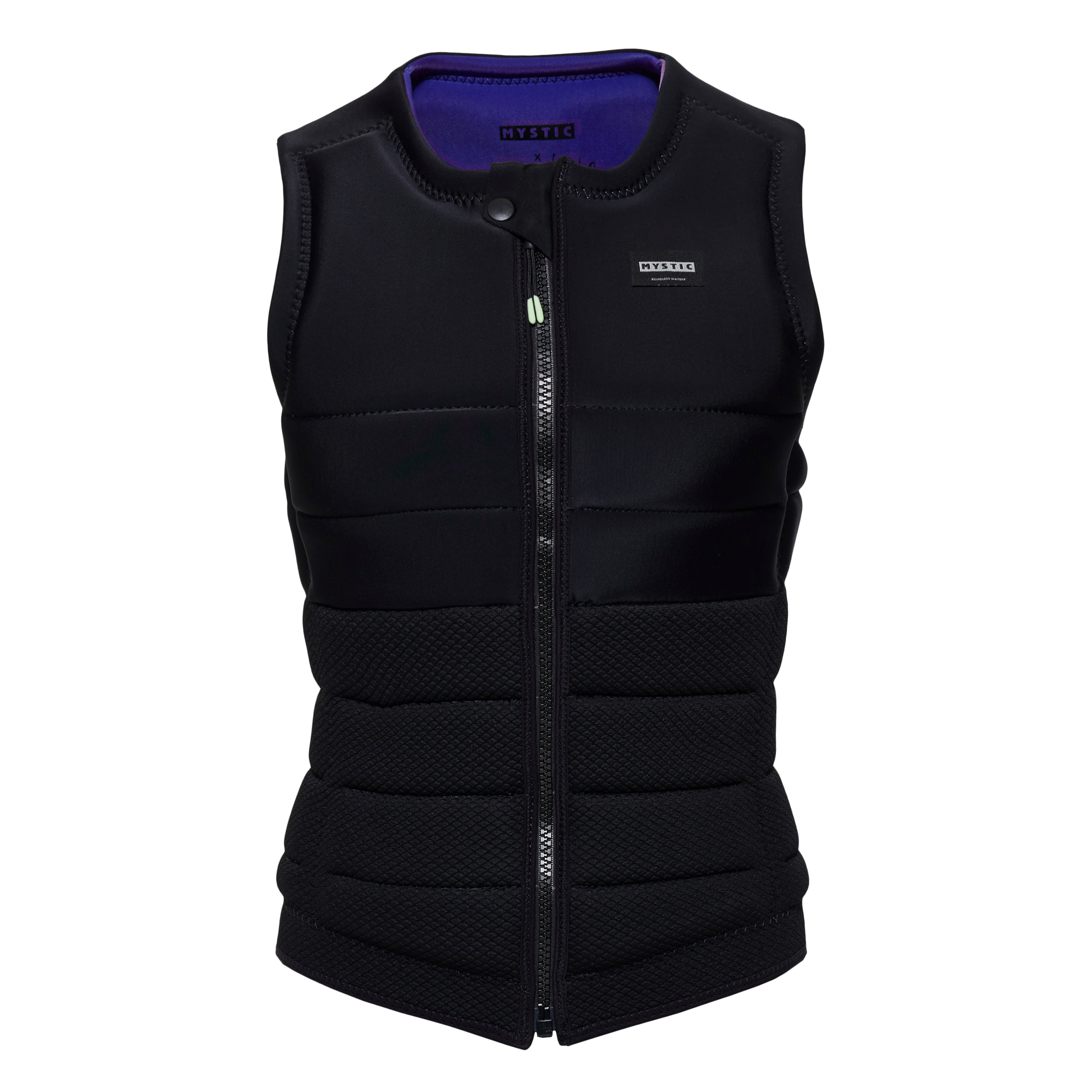 Zodiac Impact Vest Fzip Wake Women 2024-0