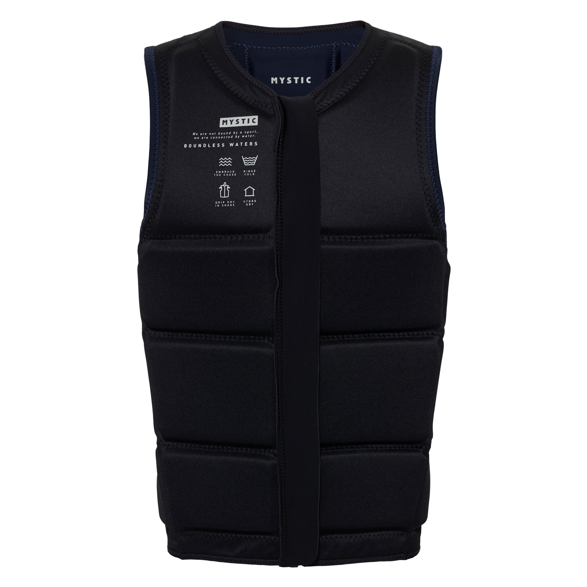 Brand Impact Vest Fzip Wake-42