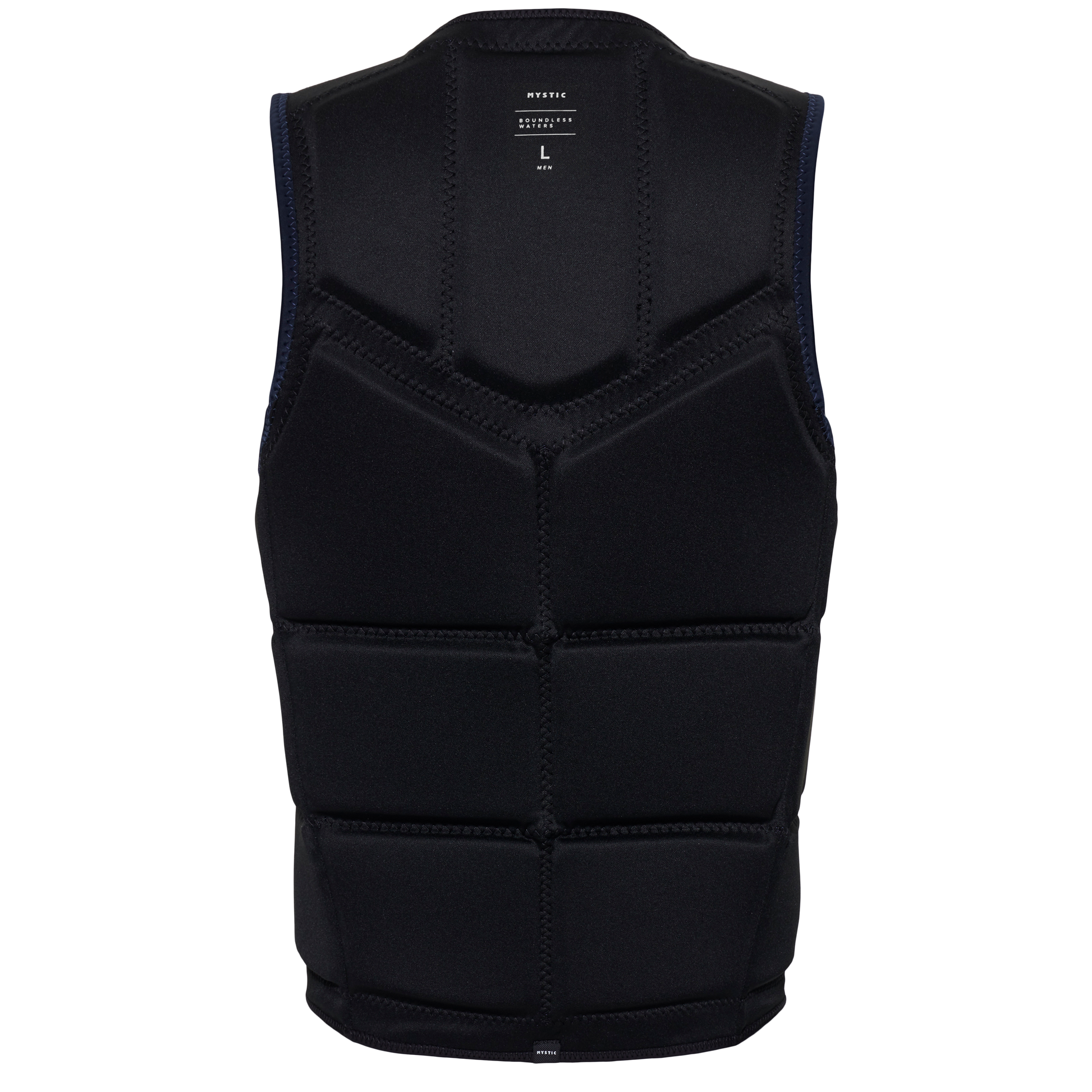 Brand Impact Vest Fzip Wake-64