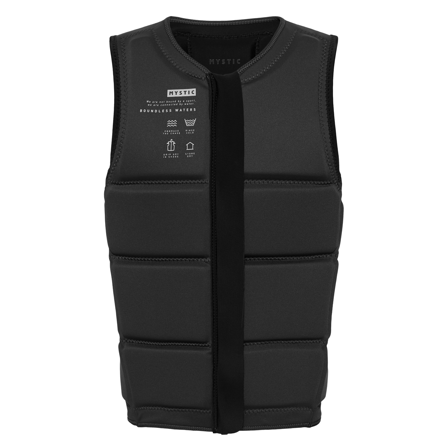 Brand Impact Vest Fzip Wake-48