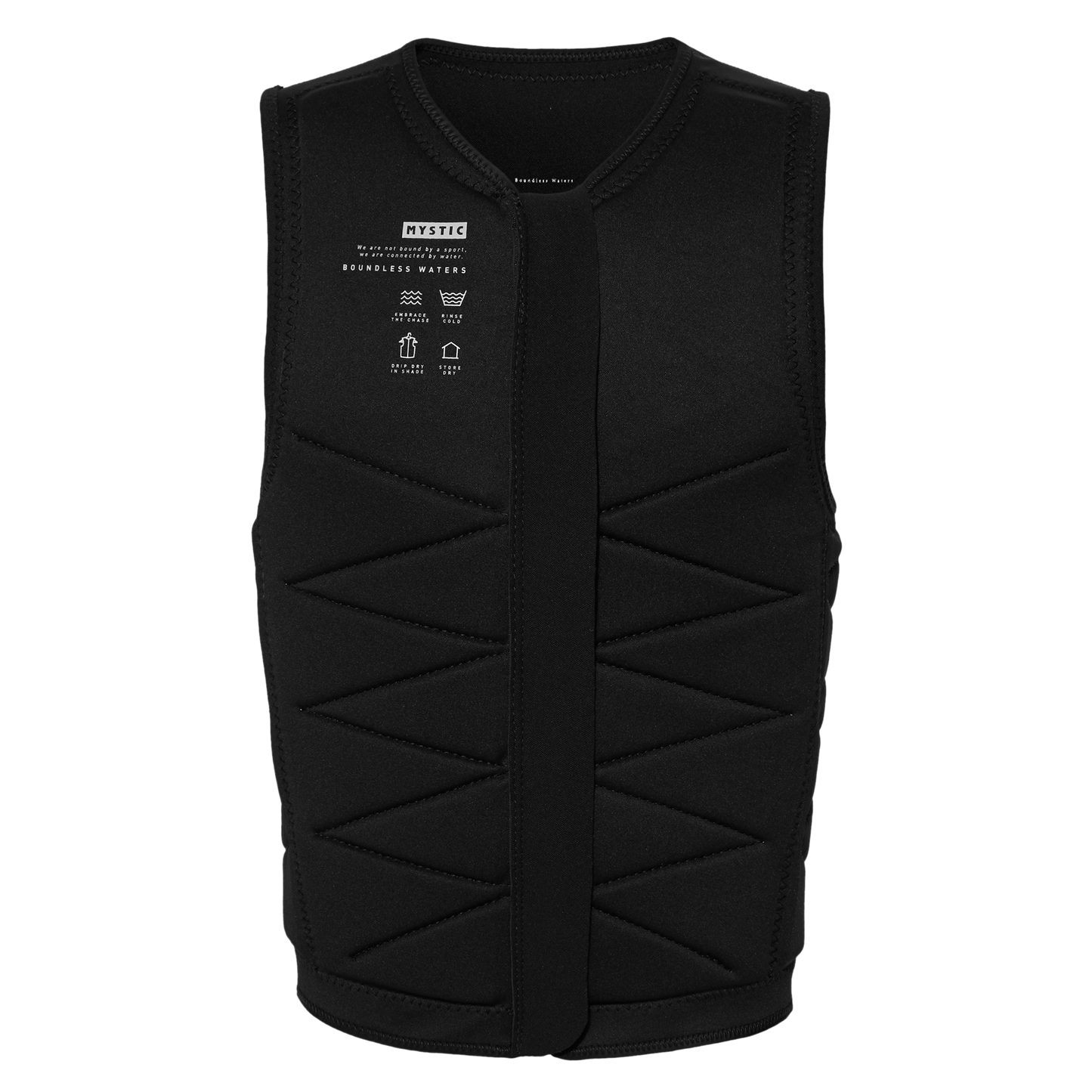 Outlaw Impact Vest Fzip Wake 2024-50