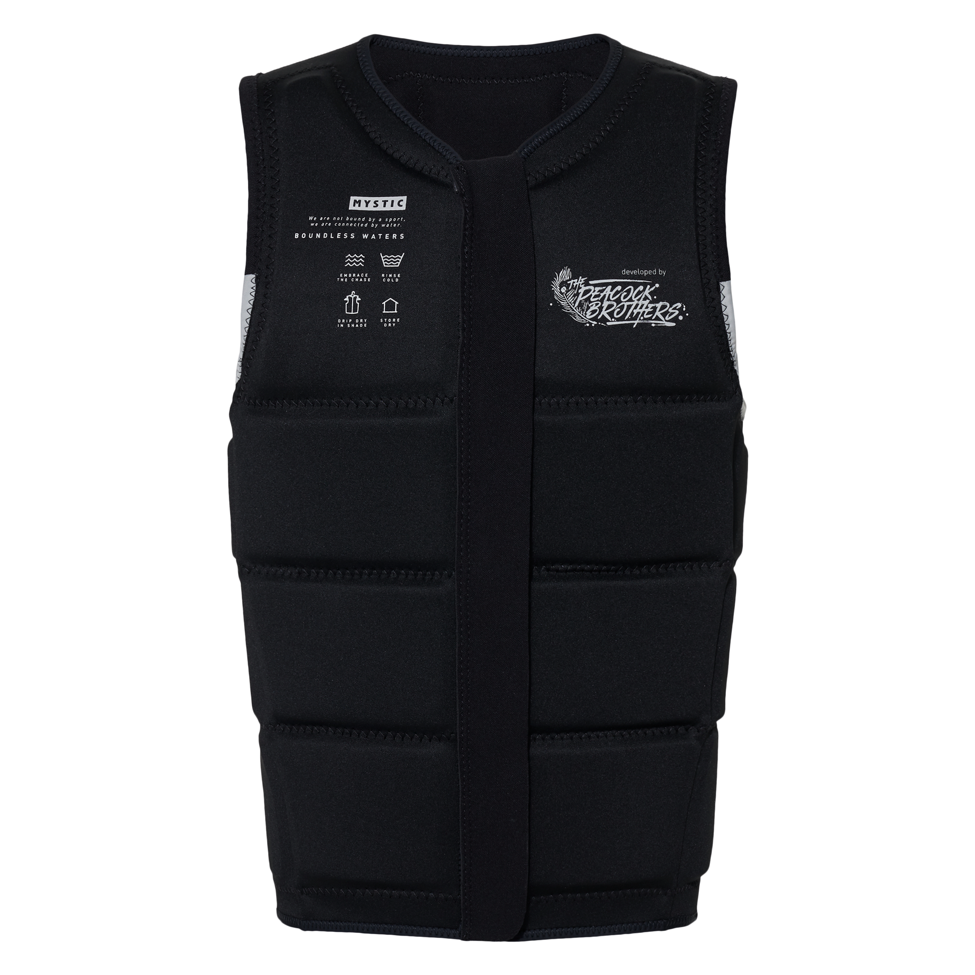 Peacock Impact Vest Fzip Wake 2024-30