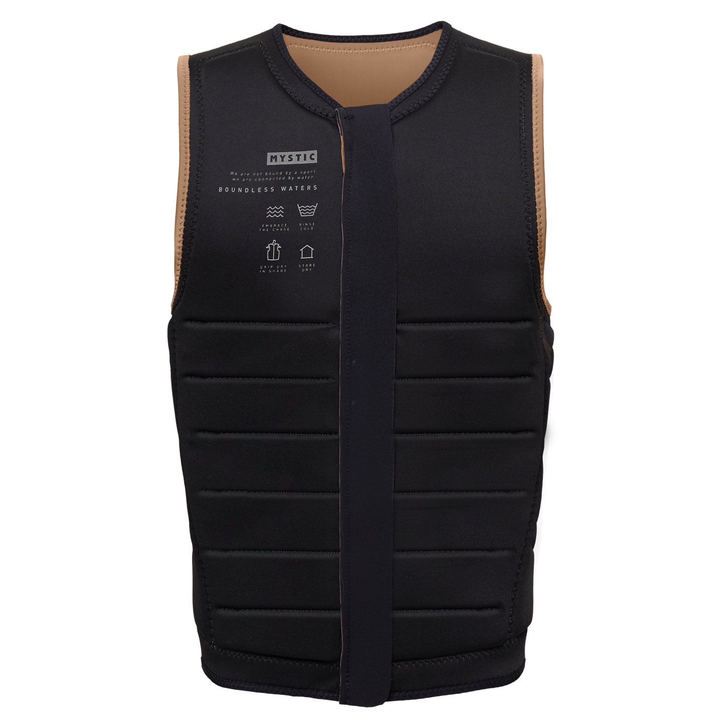 The Dom Impact Vest Fzip Wake-7