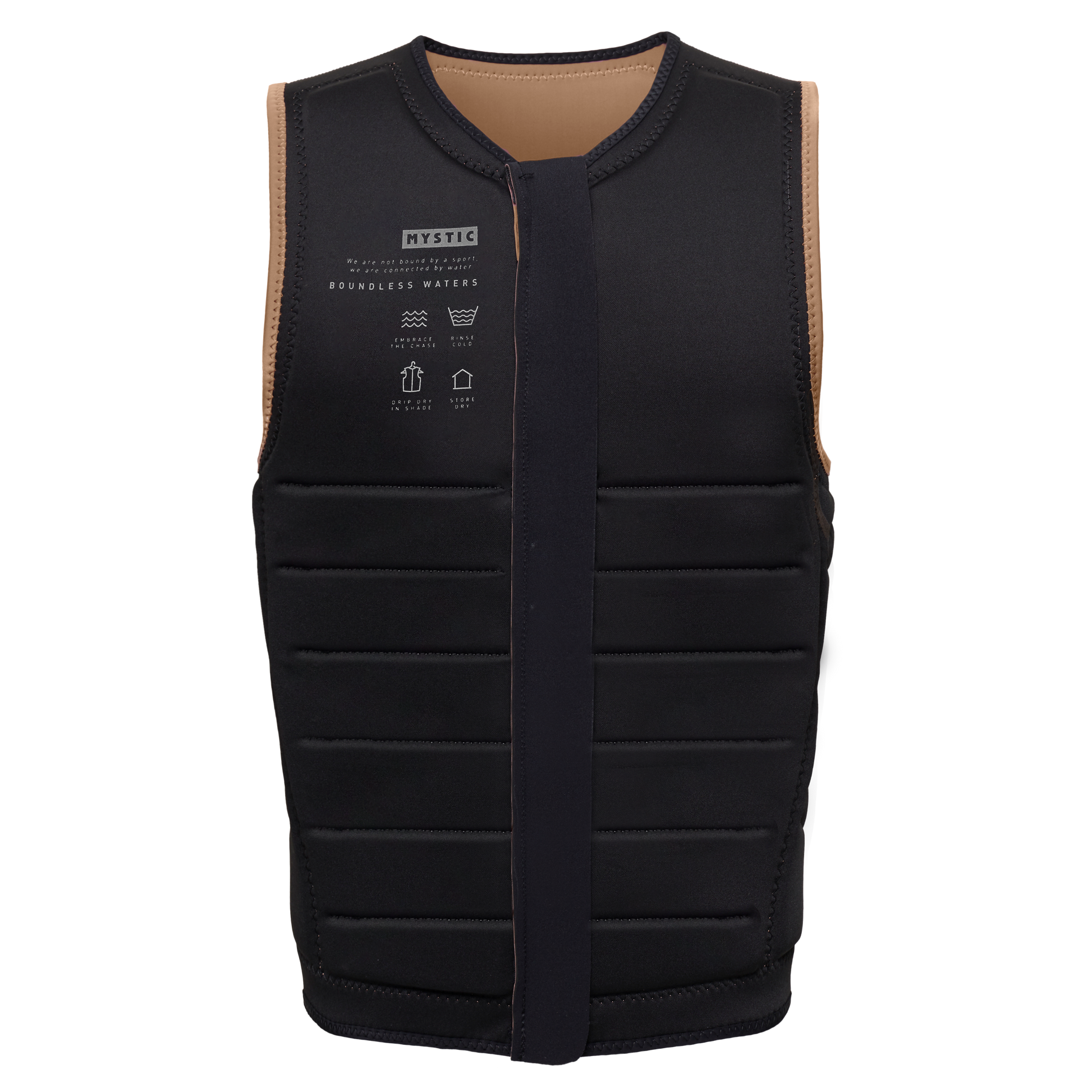 The Dom Impact Vest Fzip Wake-7