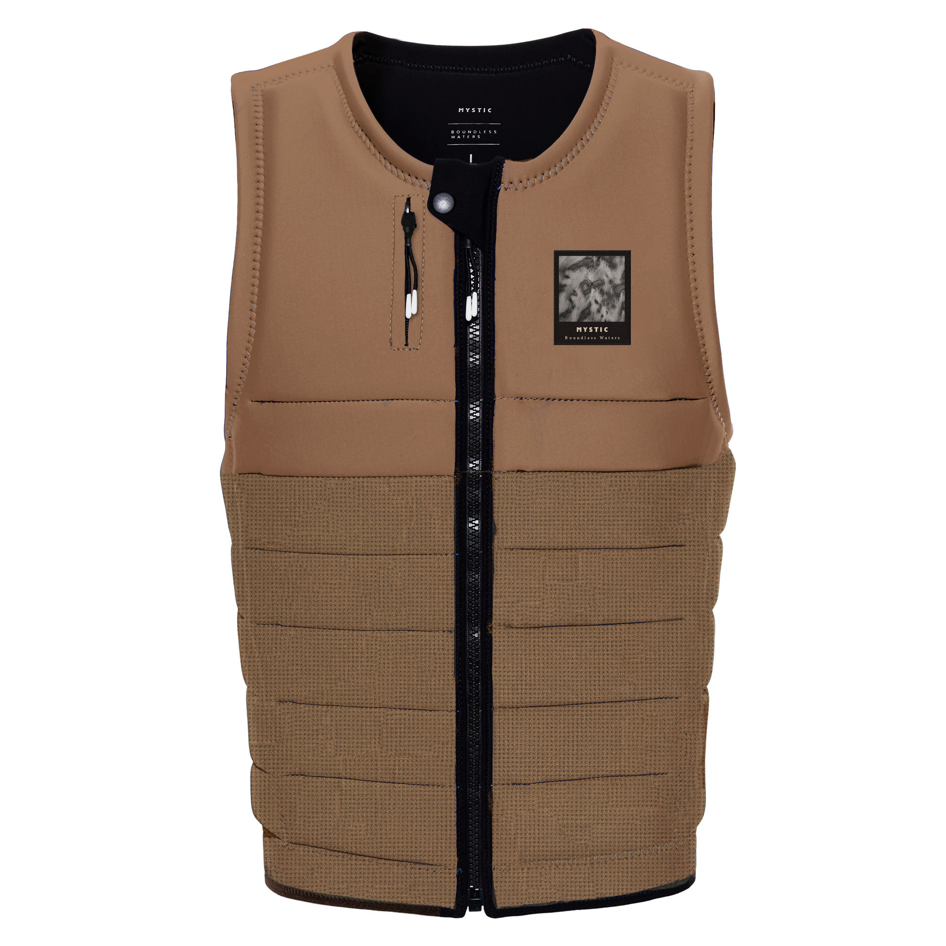 The Dom Impact Vest Fzip Wake-0