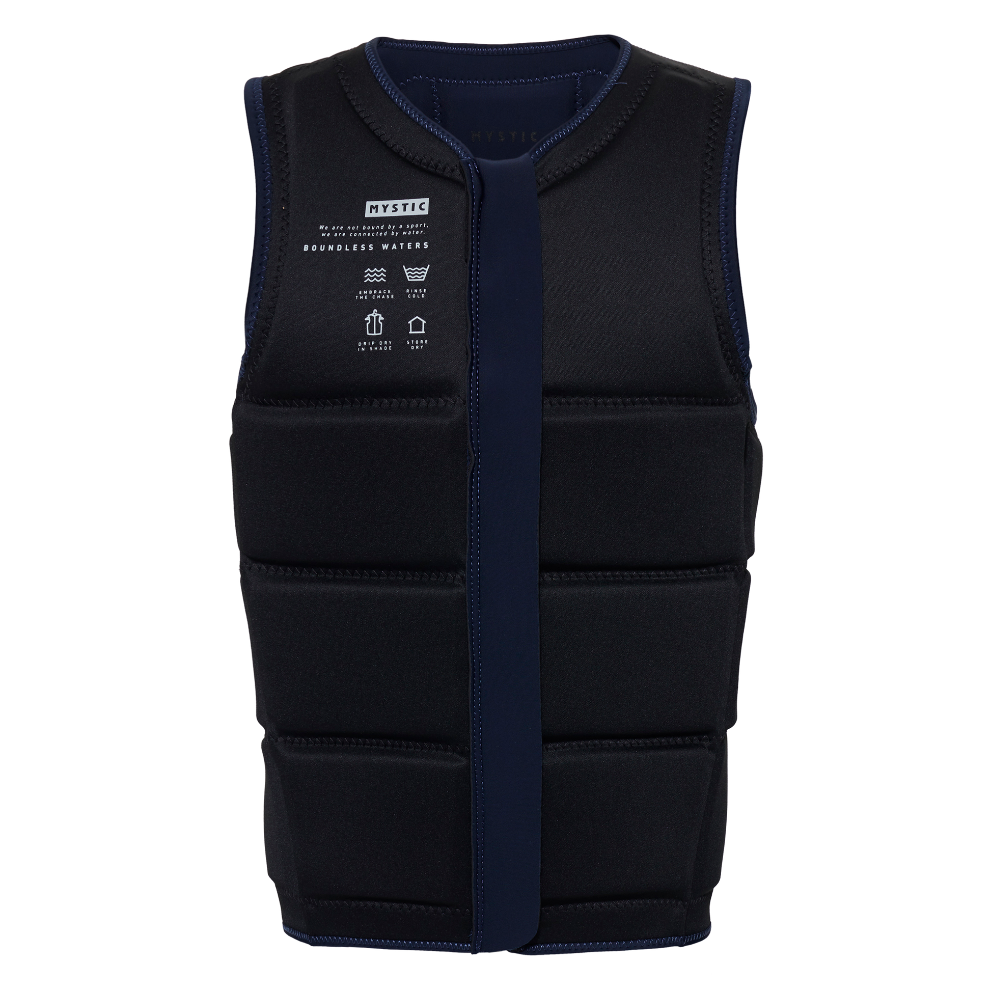 Star Impact Vest Fzip Wake-72