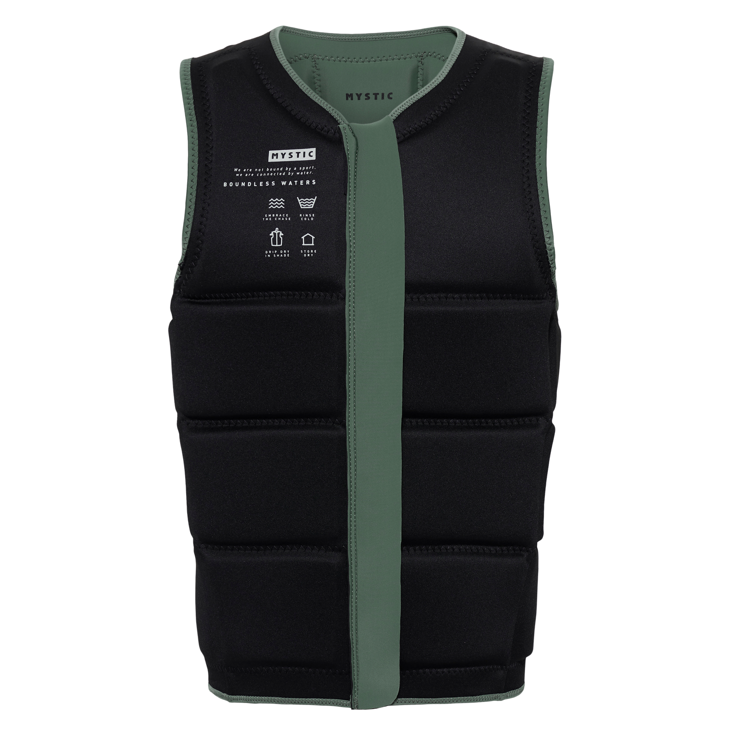 Star Impact Vest Fzip Wake-80