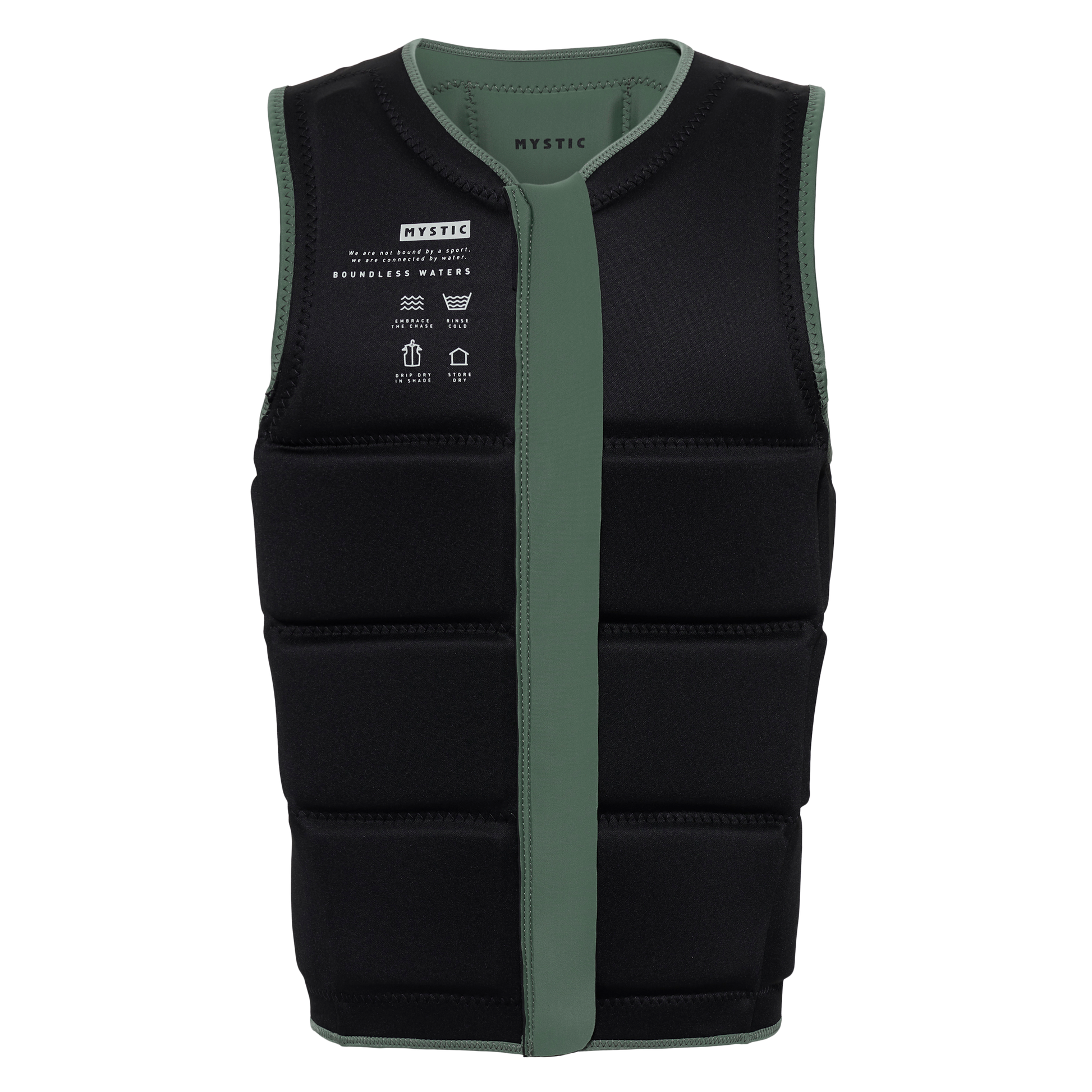 Star Impact Vest Fzip Wake-80