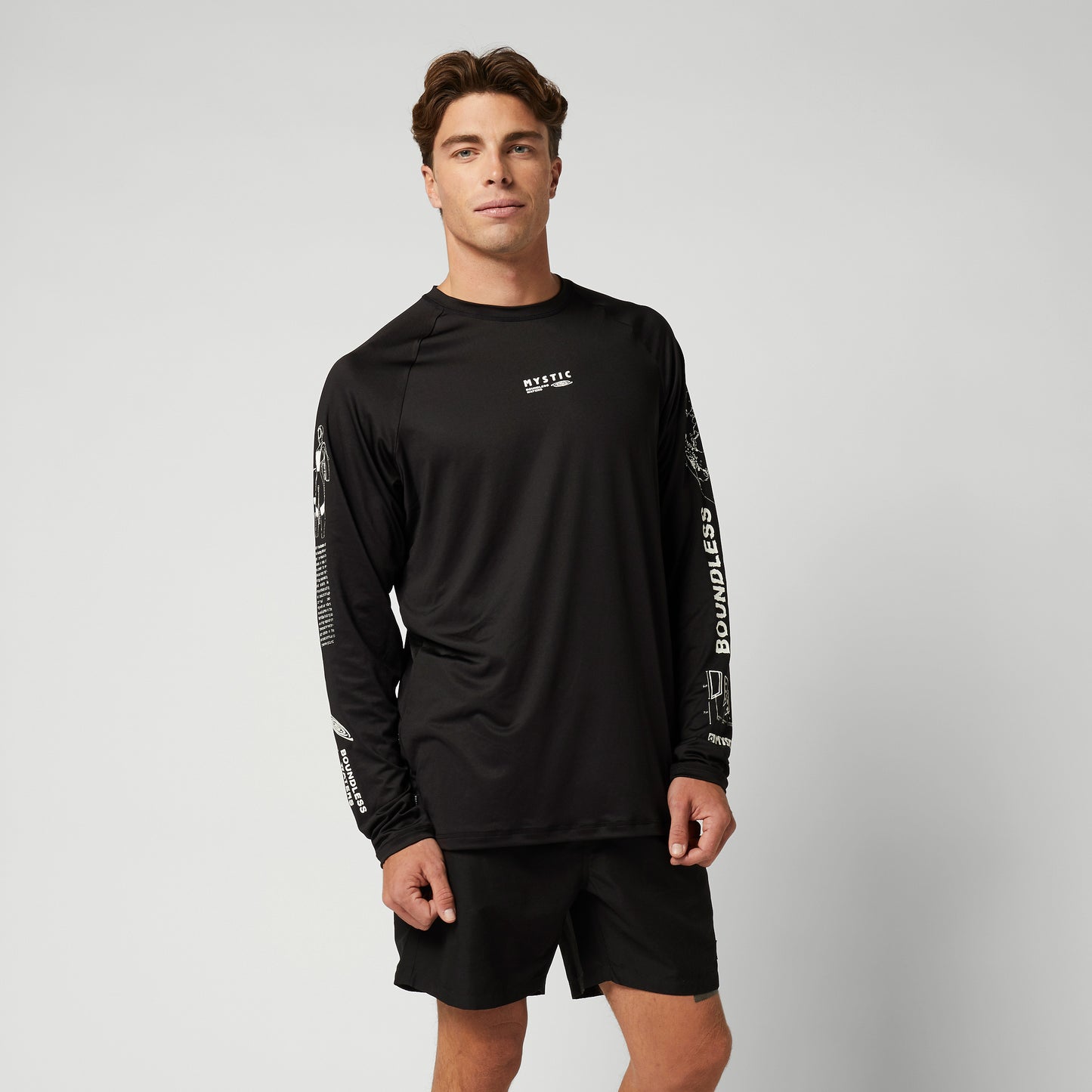 Tactic L/S Loosefit Quickdry-20