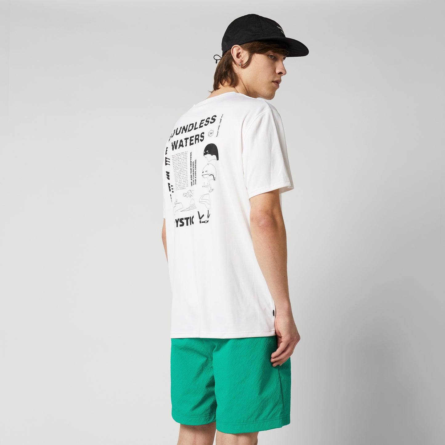 Tactic S/S Loosefit Quickdry-75