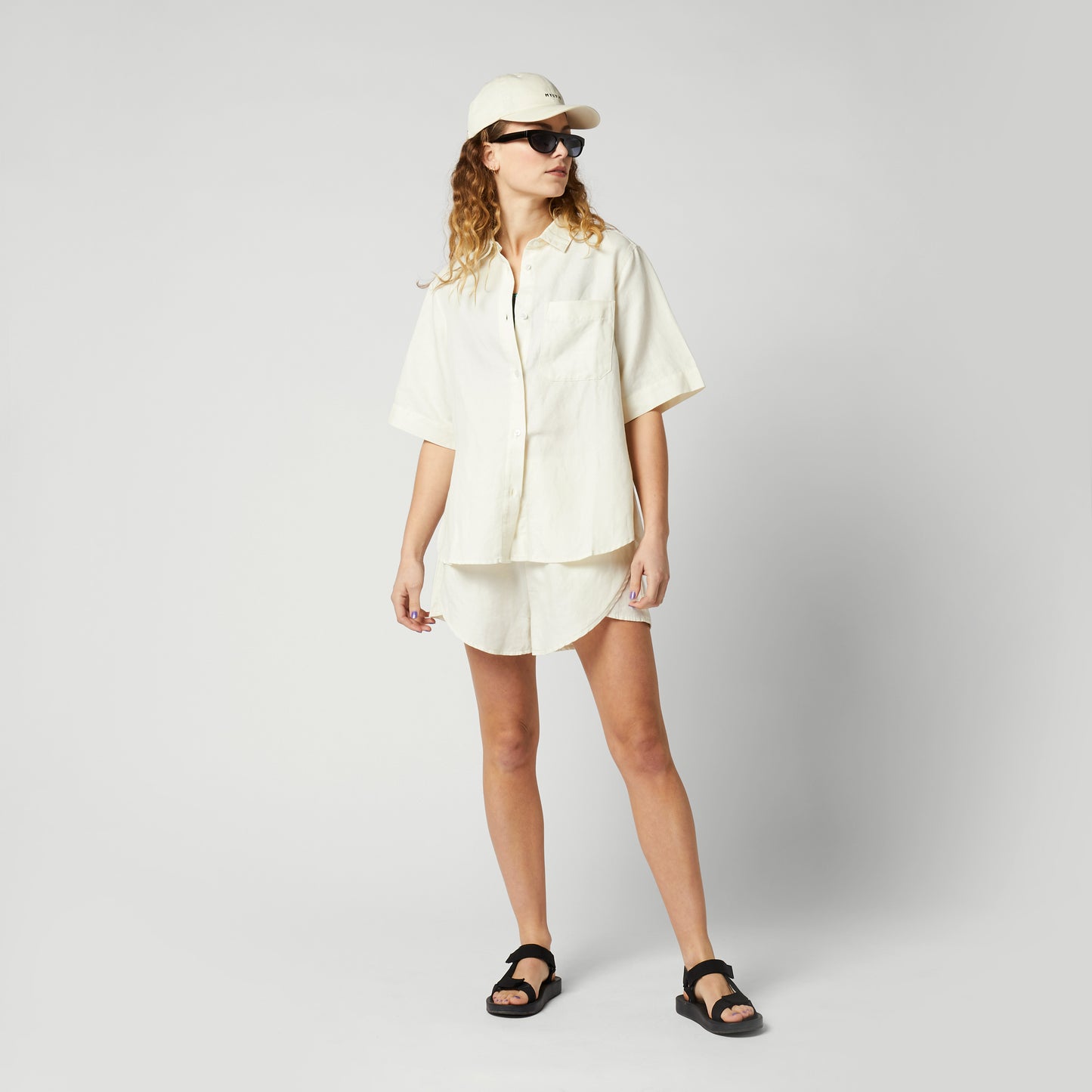 Linen Shirt Women-33