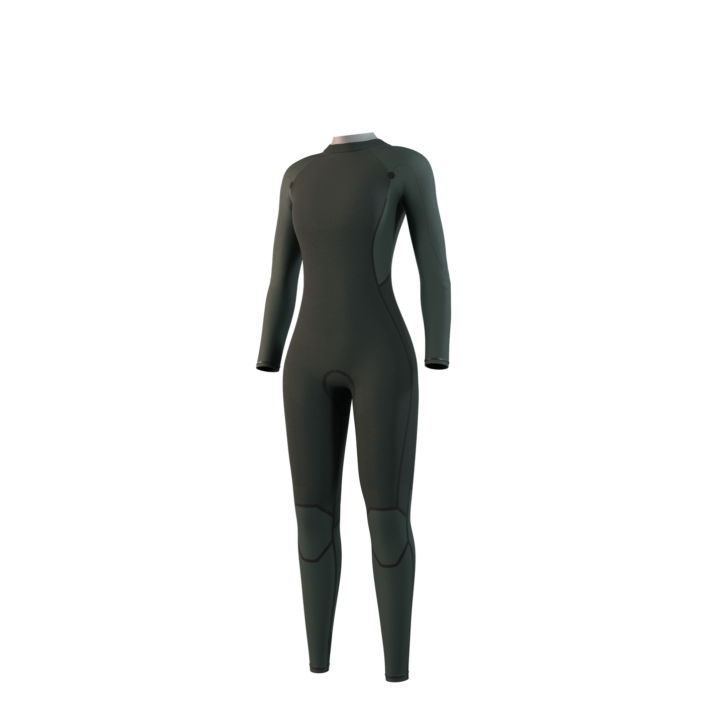 Haven Fullsuit 5/3mm Bzip Women-10