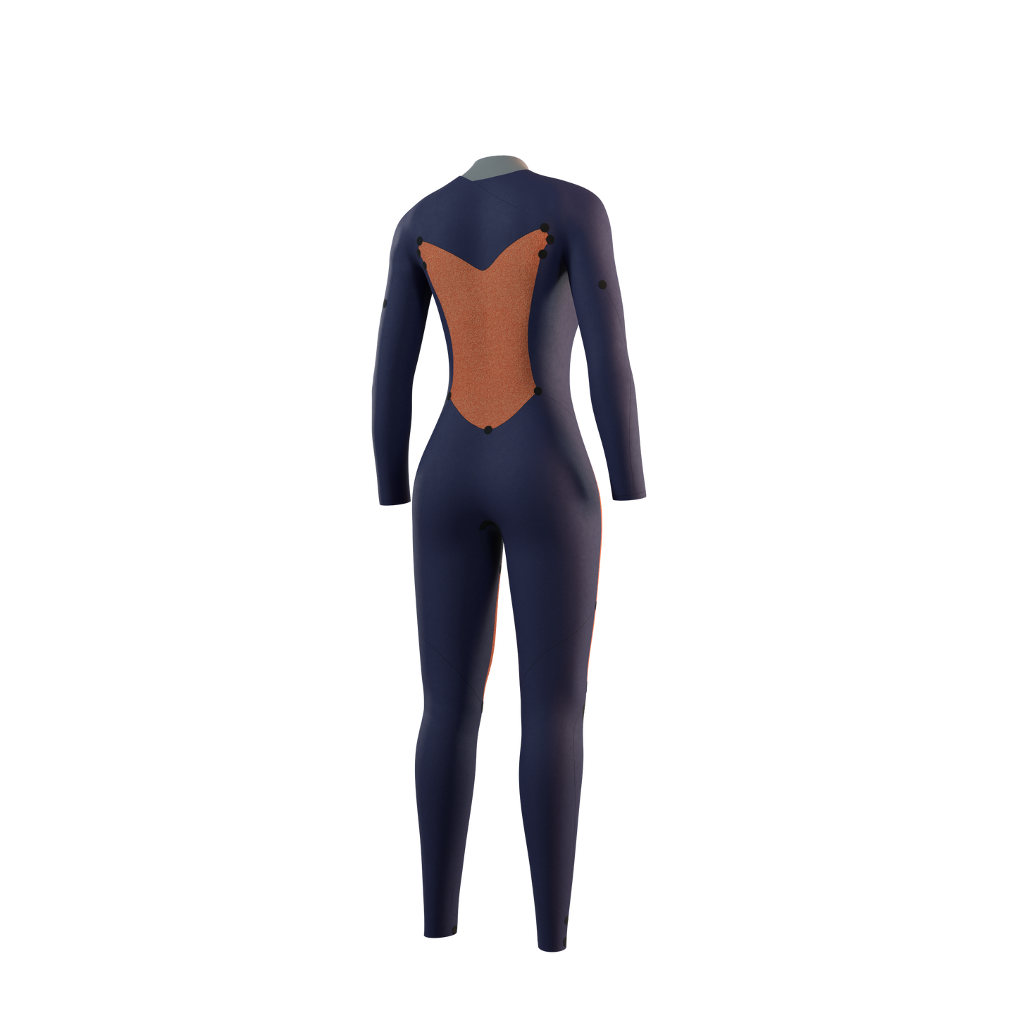 Star Fullsuit 4/3mm DFzip Women-15