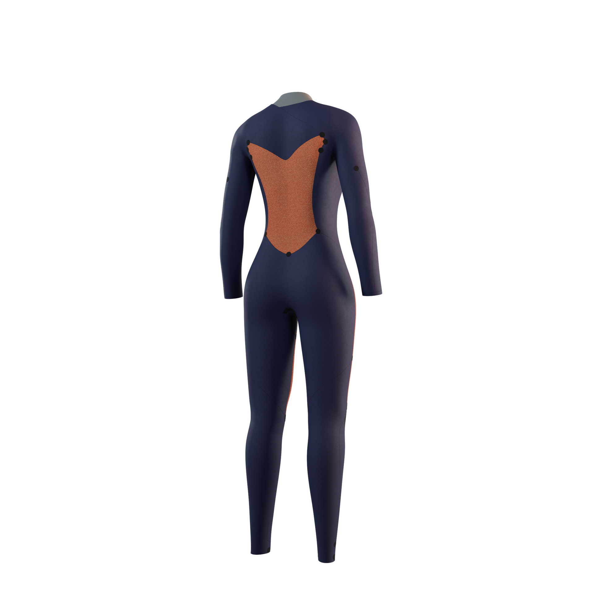 Star Fullsuit 4/3mm DFzip Women-16